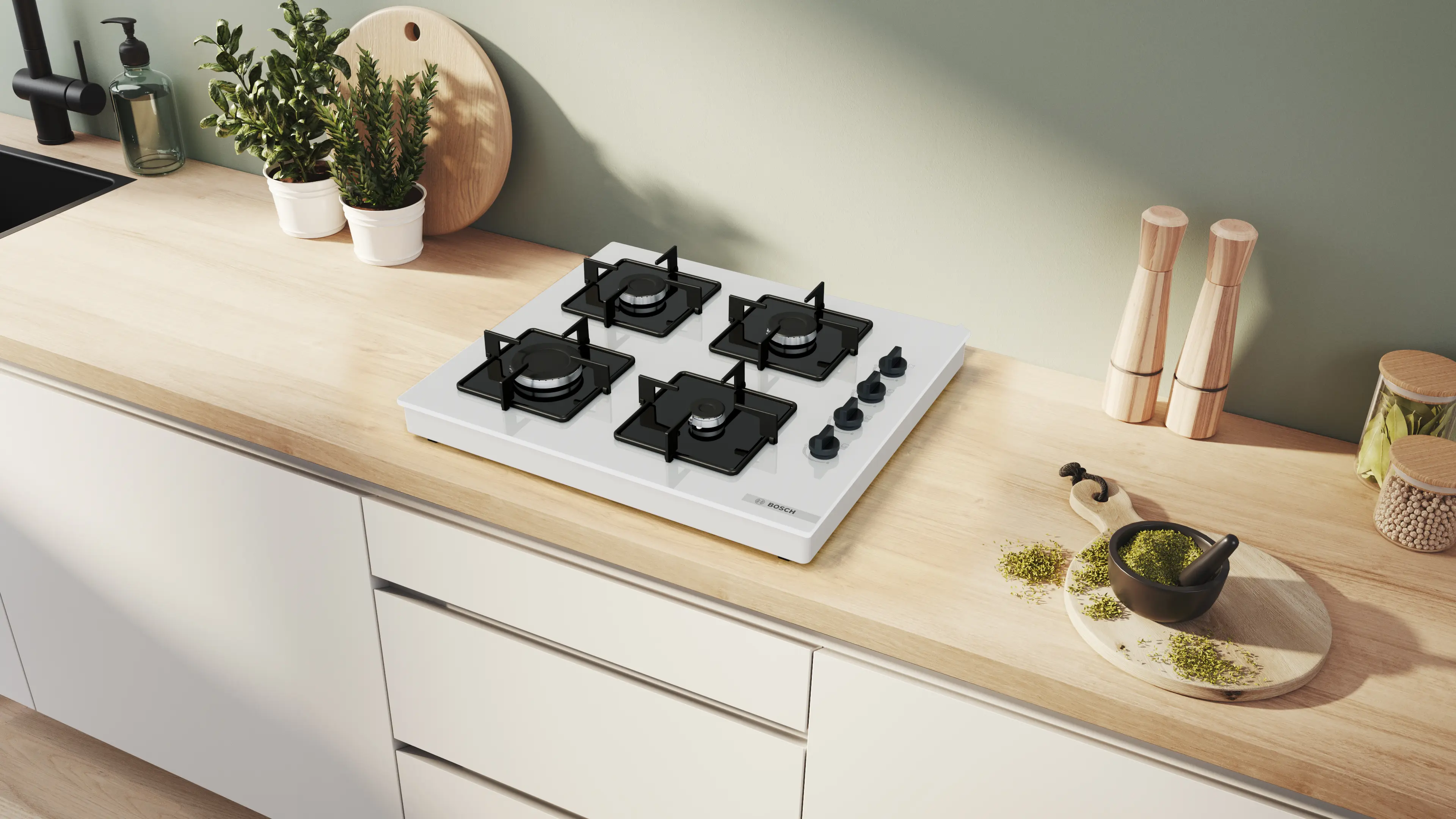 Serie 4 Set Üstü Gazlı Ocak 60 cm - Gorsel 4