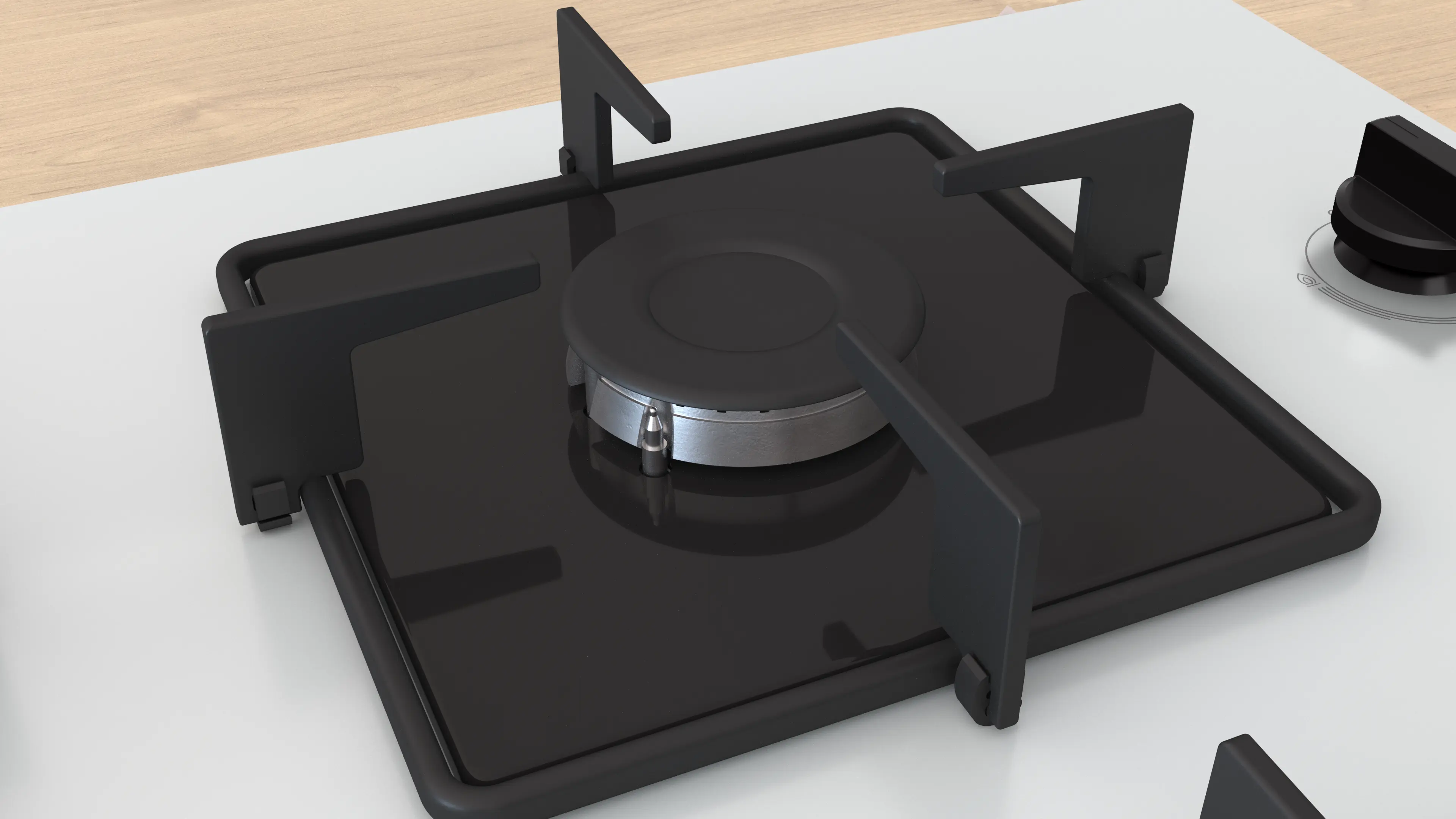 Serie 4 Set Üstü Gazlı Ocak 60 cm - Gorsel 5