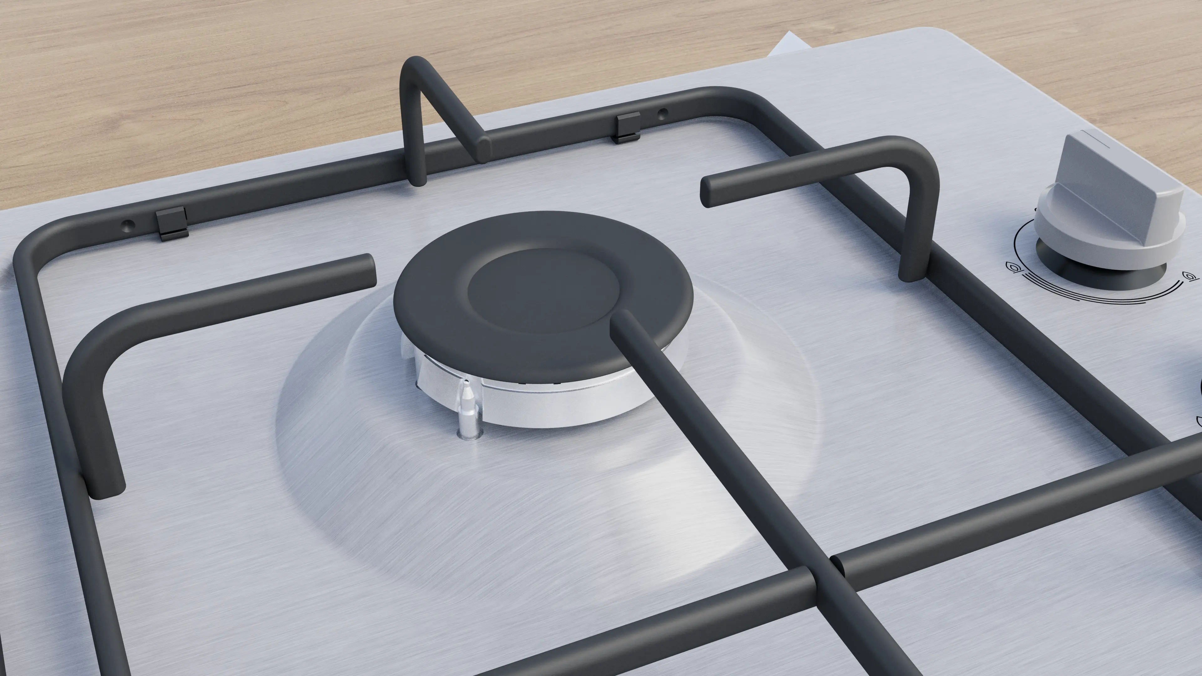 Serie 2 Set Üstü Gazlı Ocak 60 cm - Gorsel 4