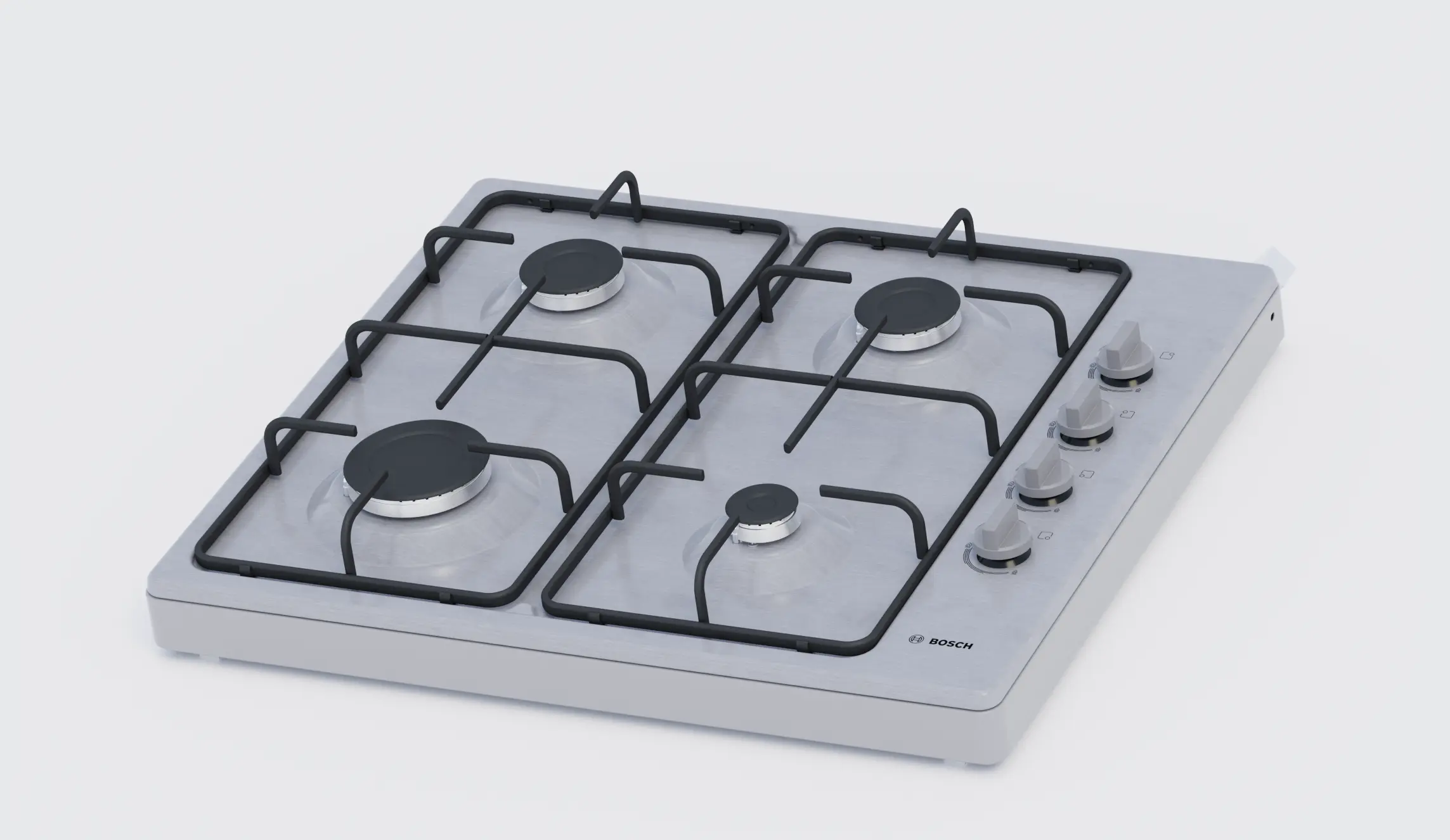 Serie 2 Set Üstü Gazlı Ocak 60 cm - Gorsel 1