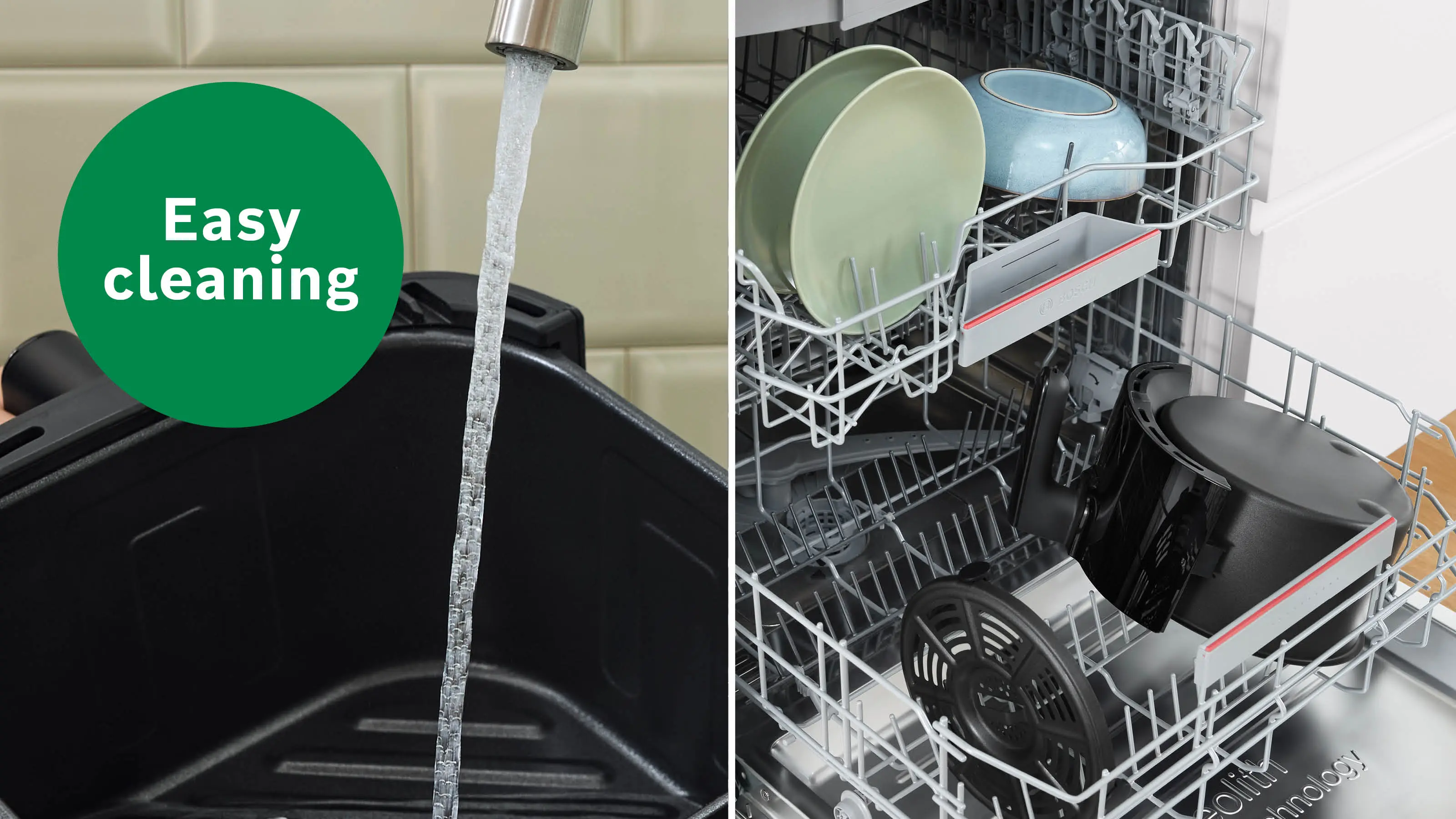 Serie 2 Sıcak Hava Fritözü Siyah - Gorsel 14