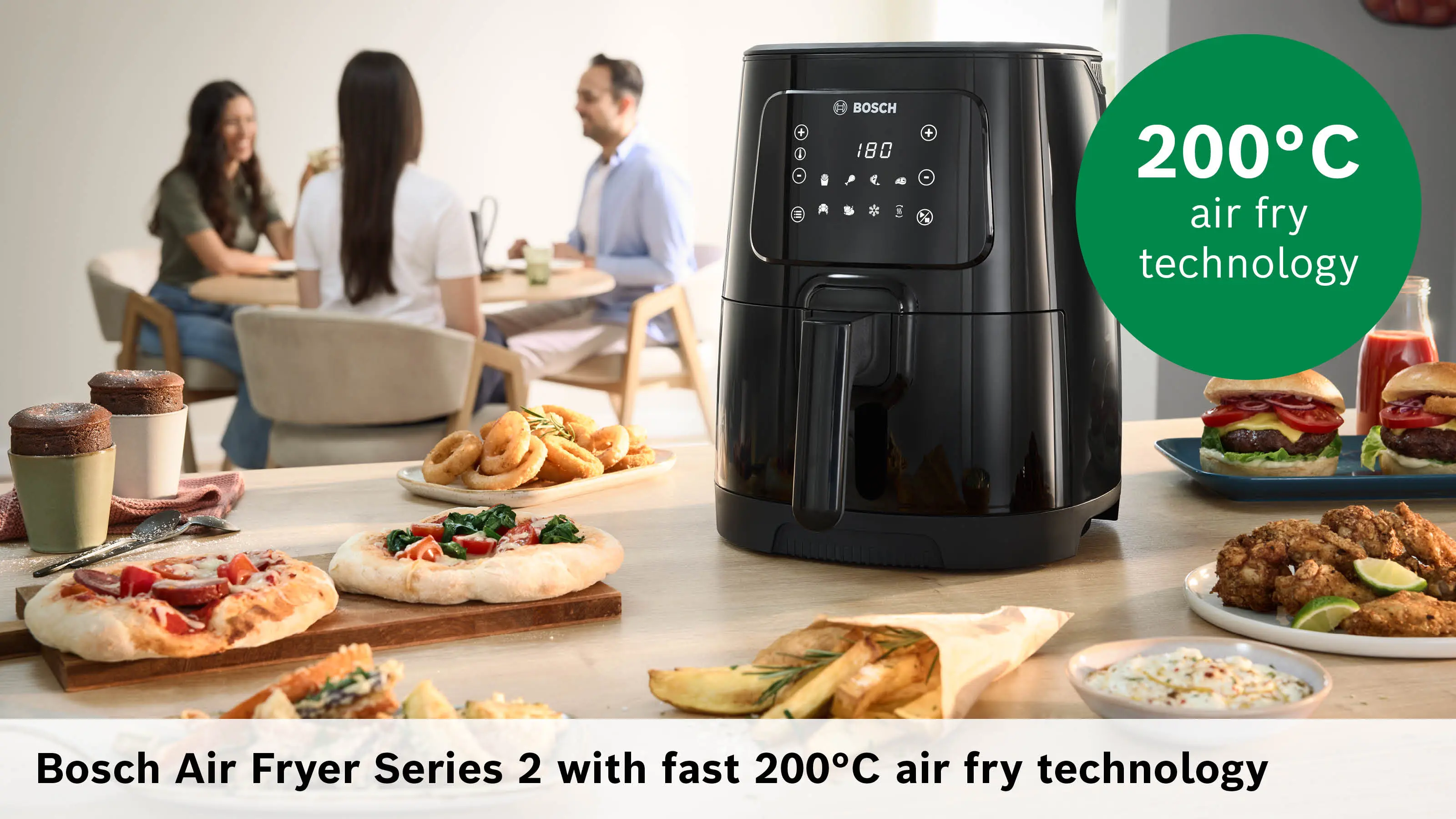 Serie 2 Sıcak Hava Fritözü Siyah - Gorsel 17