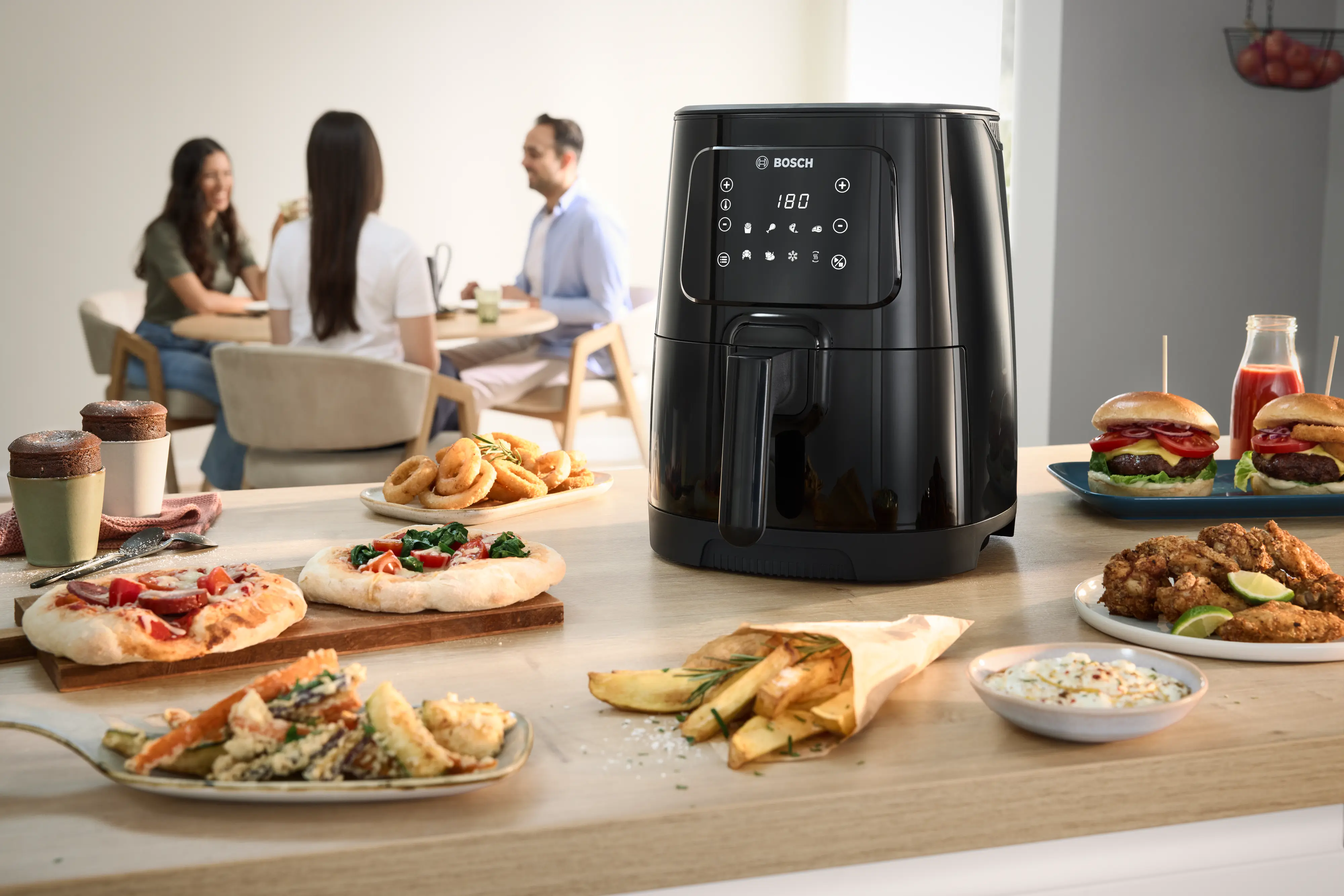 Serie 2 Sıcak Hava Fritözü Siyah - Gorsel 10