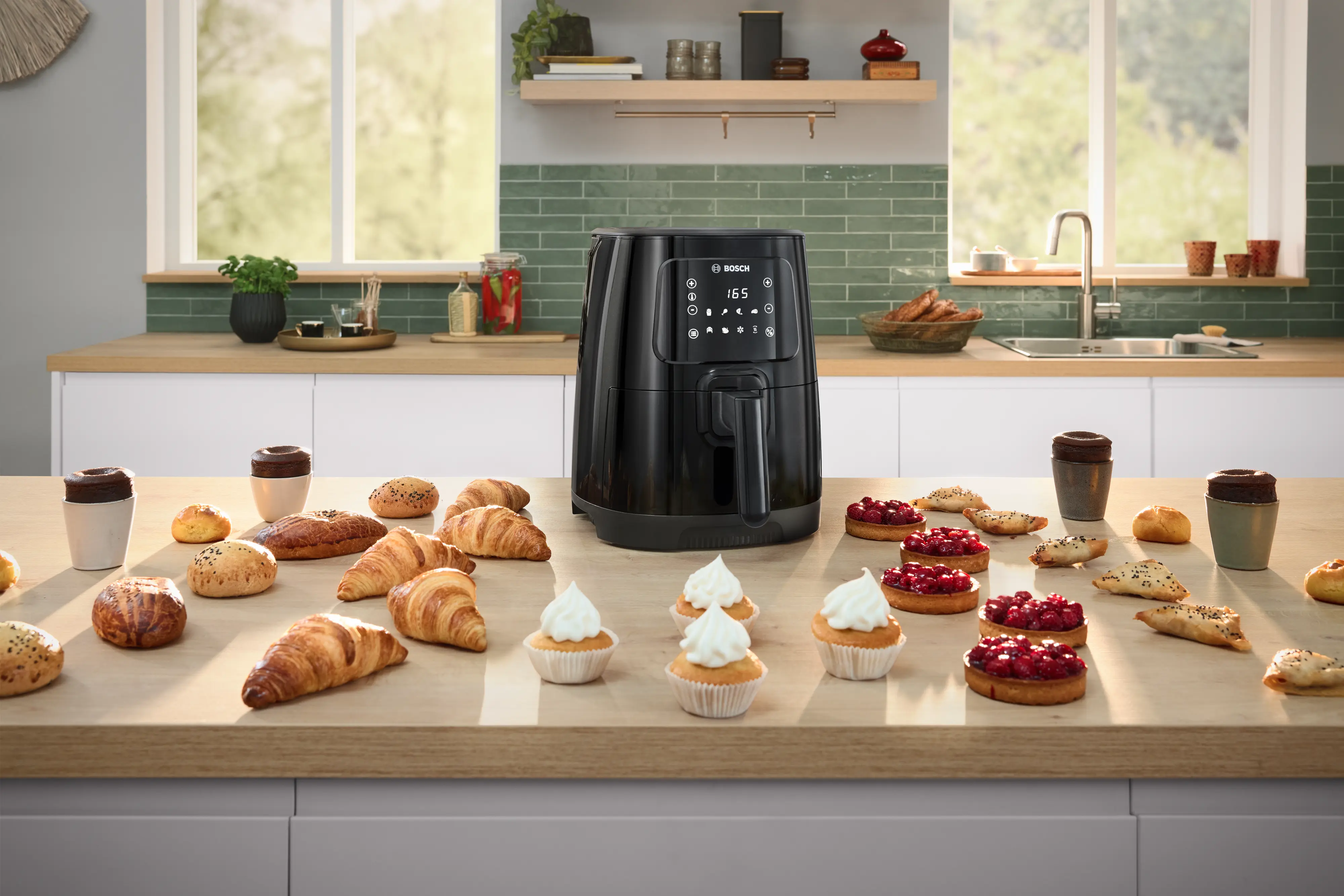 Serie 2 Sıcak Hava Fritözü Siyah - Gorsel 11