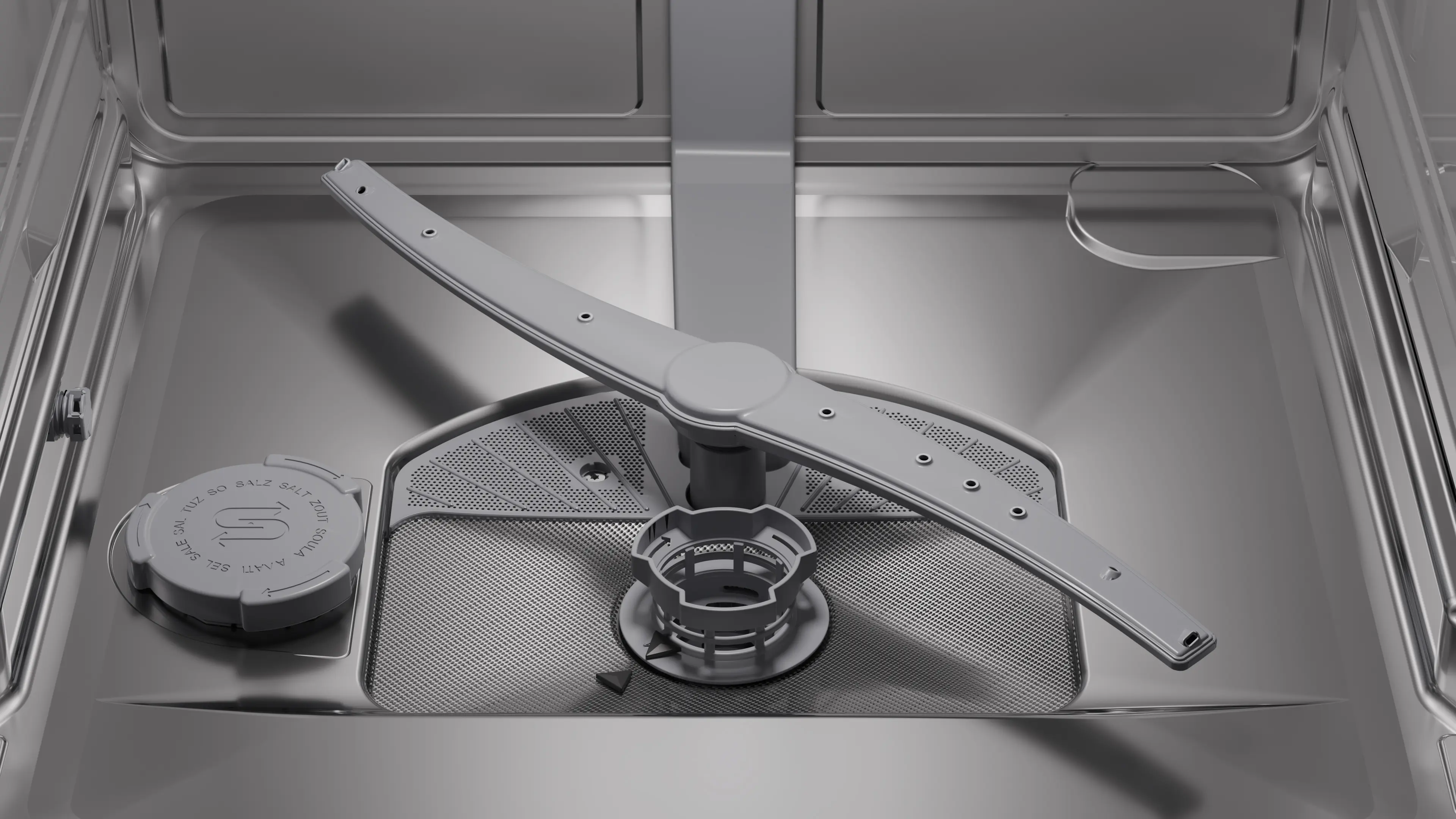 Serie 2 Solo Bulaşık Makinesi 60 cm Kolay Temizlenebilir Inox - Gorsel 7