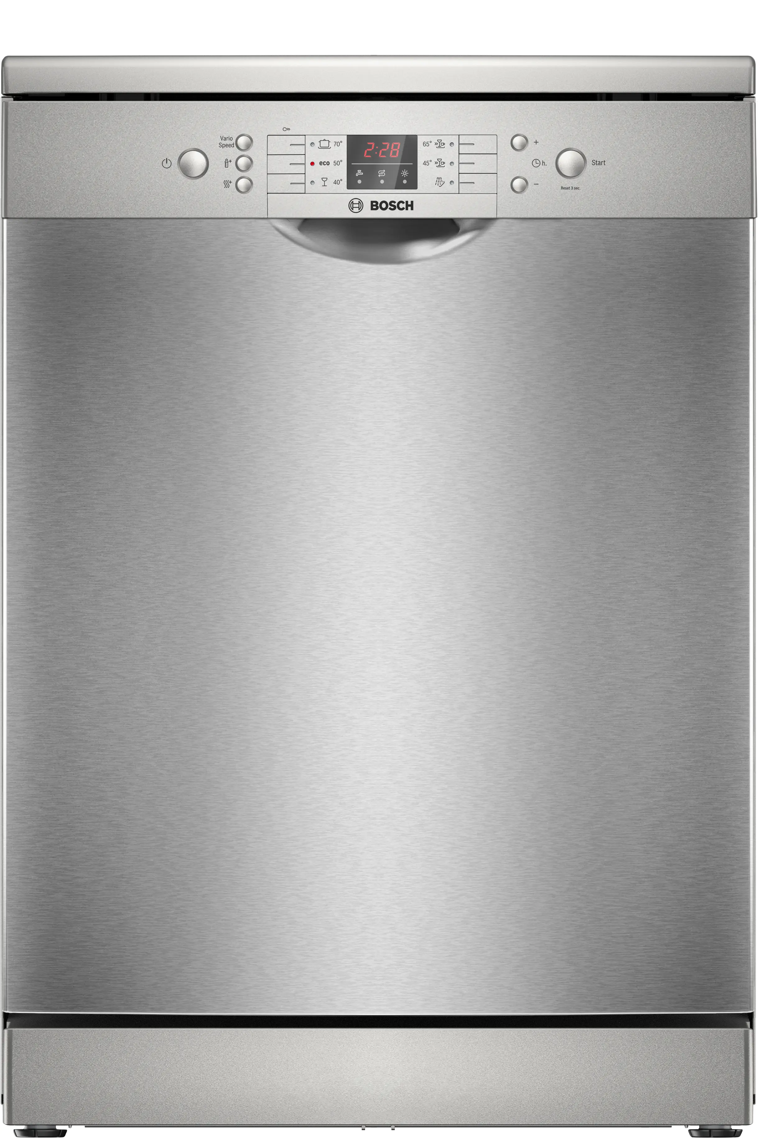 Serie 2 Solo Bulaşık Makinesi 60 cm Kolay Temizlenebilir Inox - Gorsel 1