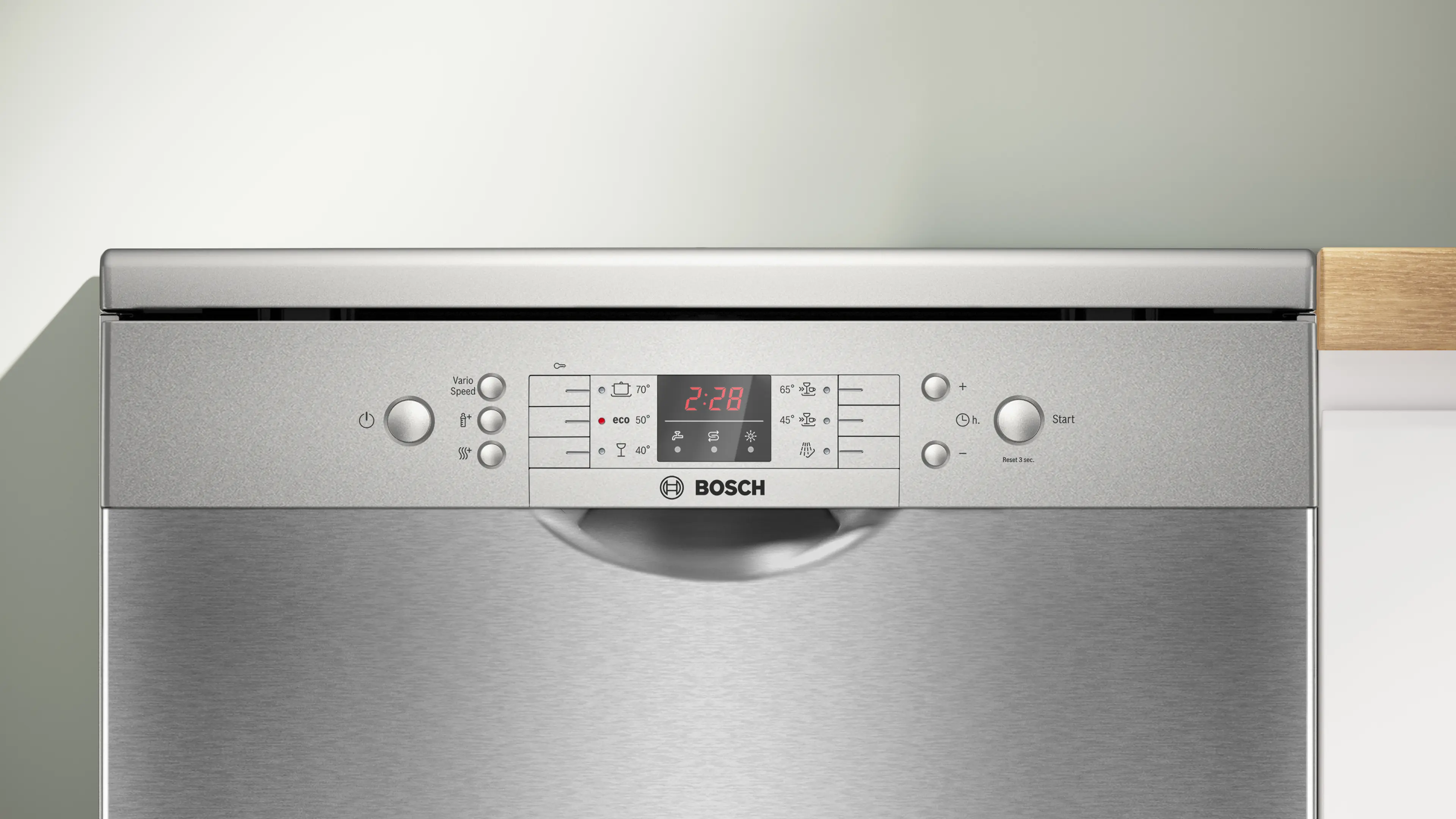 Serie 2 Solo Bulaşık Makinesi 60 cm Kolay Temizlenebilir Inox - Gorsel 2