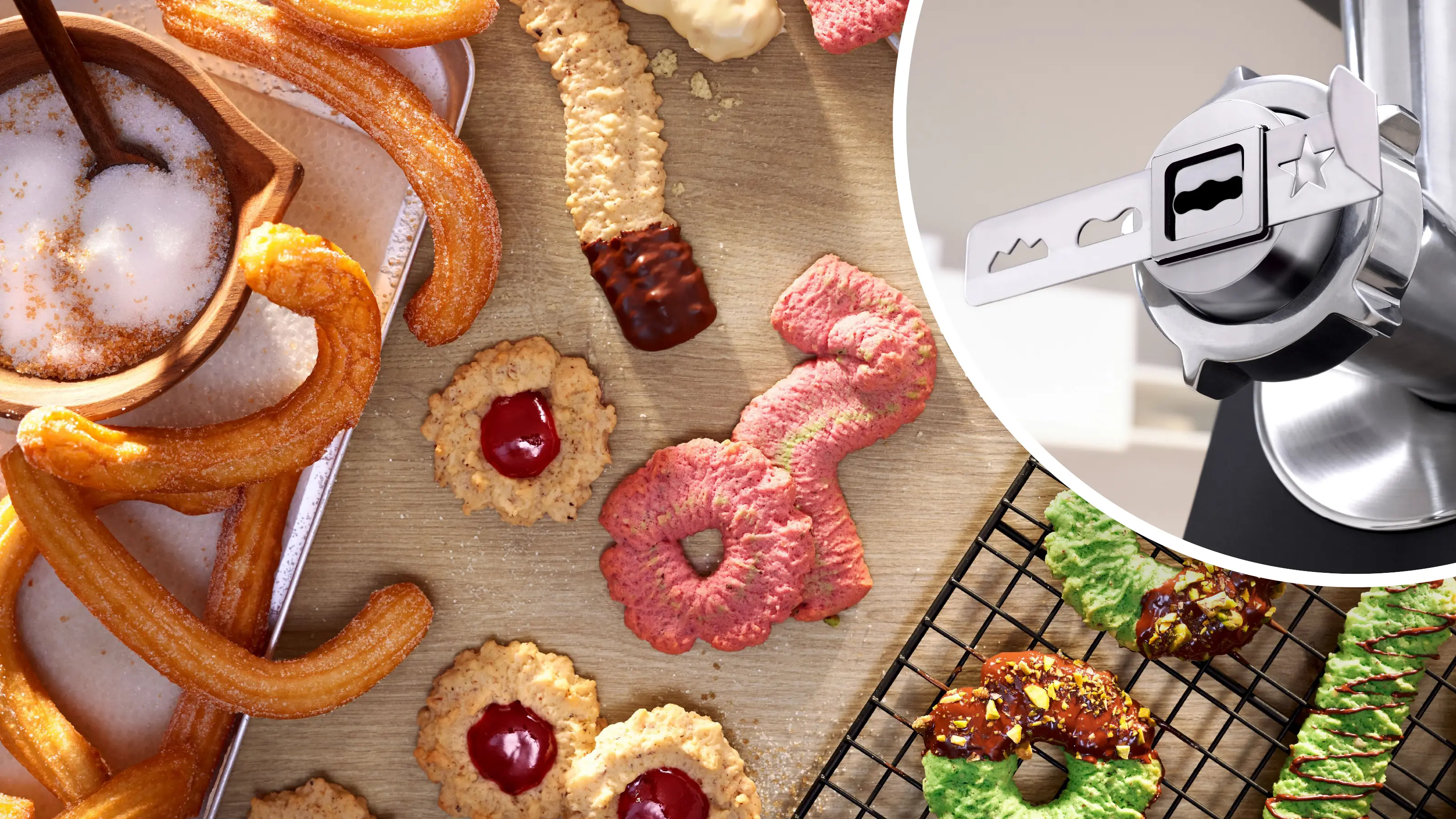 Serie 6 Gıda Kıyma Makinesi MultiPower 2100 W Siyah, Metalik gümüş - Gorsel 15