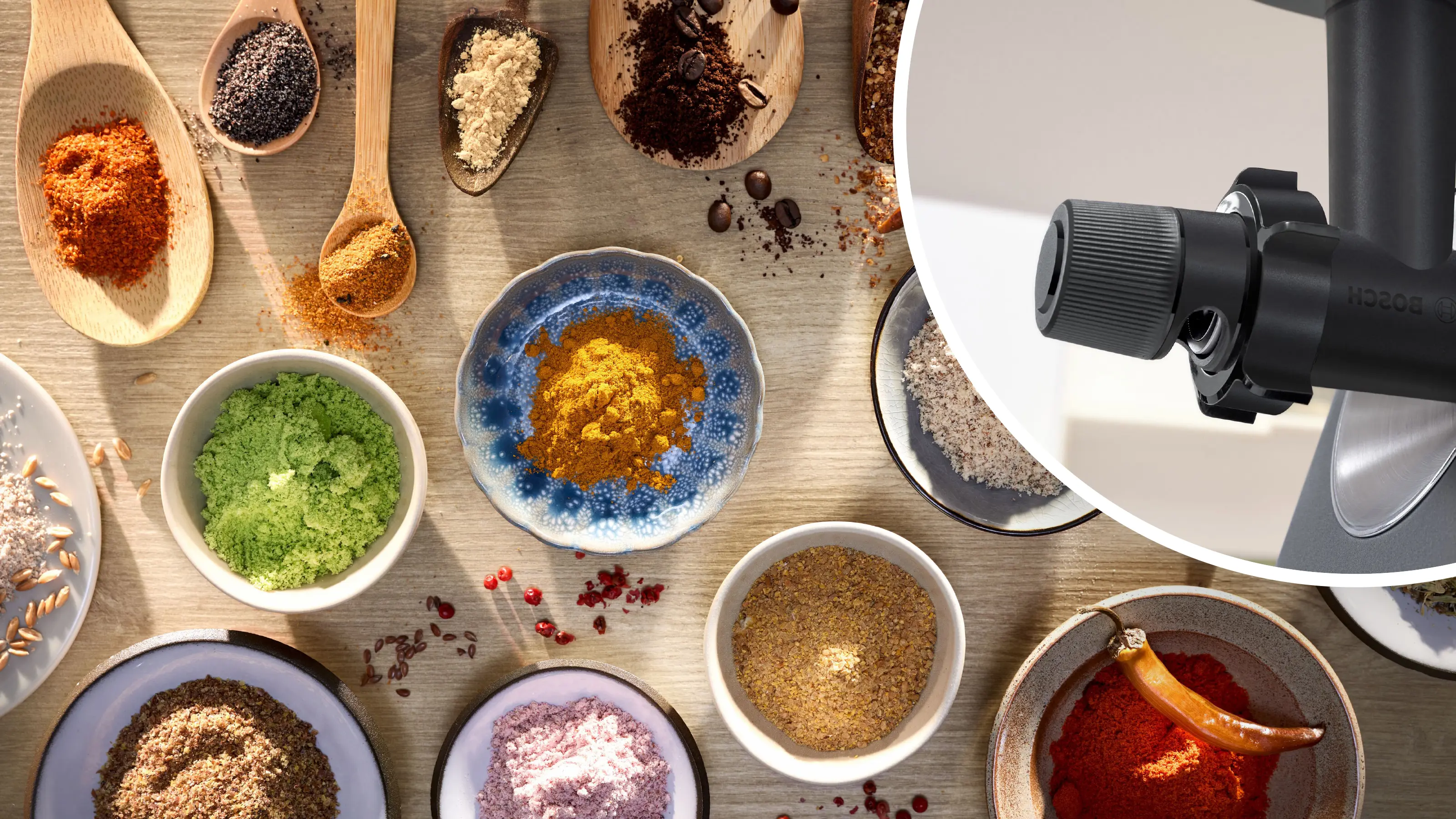 Serie 6 Gıda Kıyma Makinesi MultiPower 2100 W Siyah, Metalik gümüş - Gorsel 13