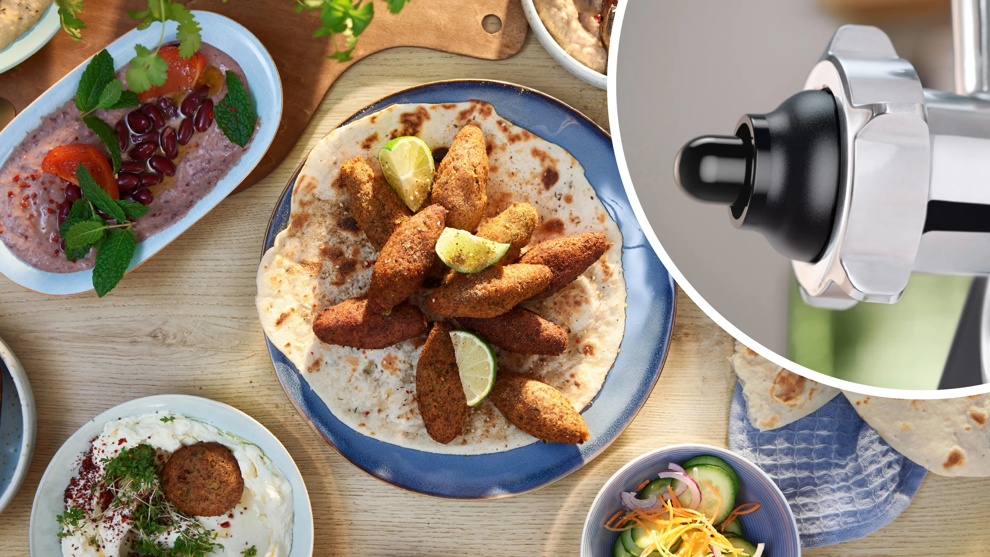 Serie 6 Gıda Kıyma Makinesi MultiPower 2100 W Siyah, Metalik gümüş - Gorsel 10