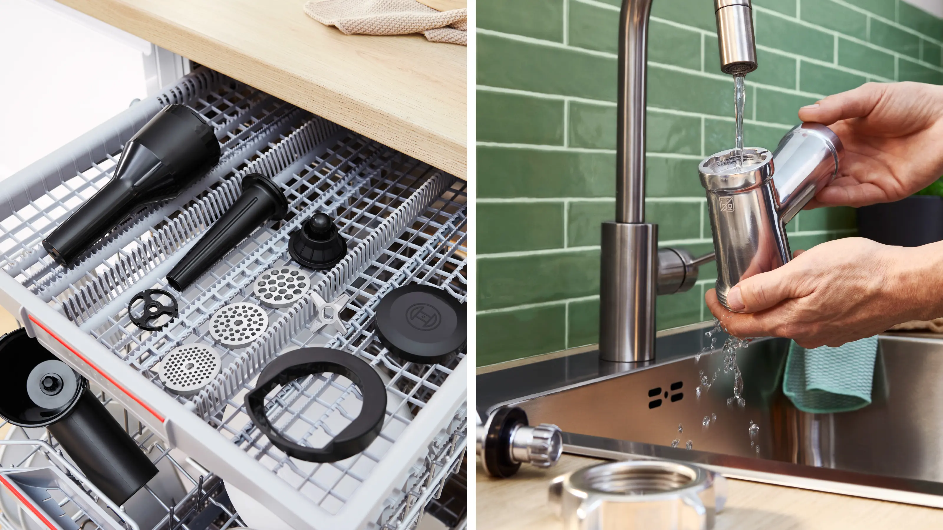 Serie 6 Gıda Kıyma Makinesi MultiPower 2100 W Siyah, Metalik gümüş - Gorsel 9