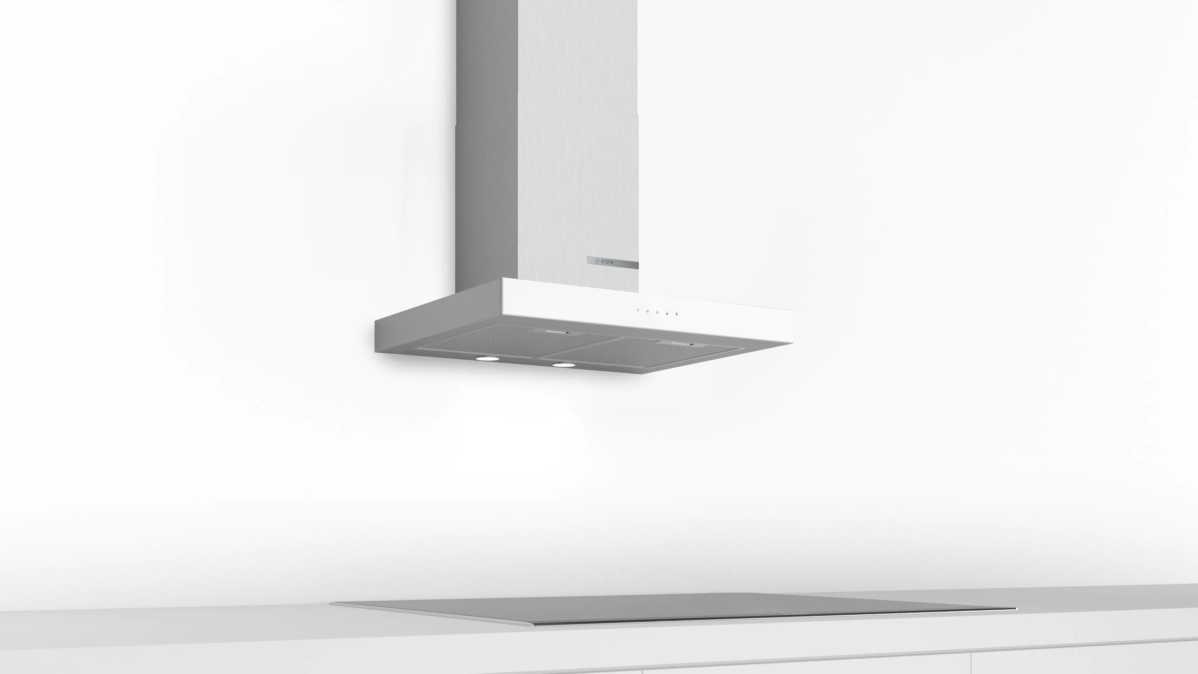 Serie 4 Duvar Tipi Davlumbaz 60 cm Beyaz - Gorsel 4