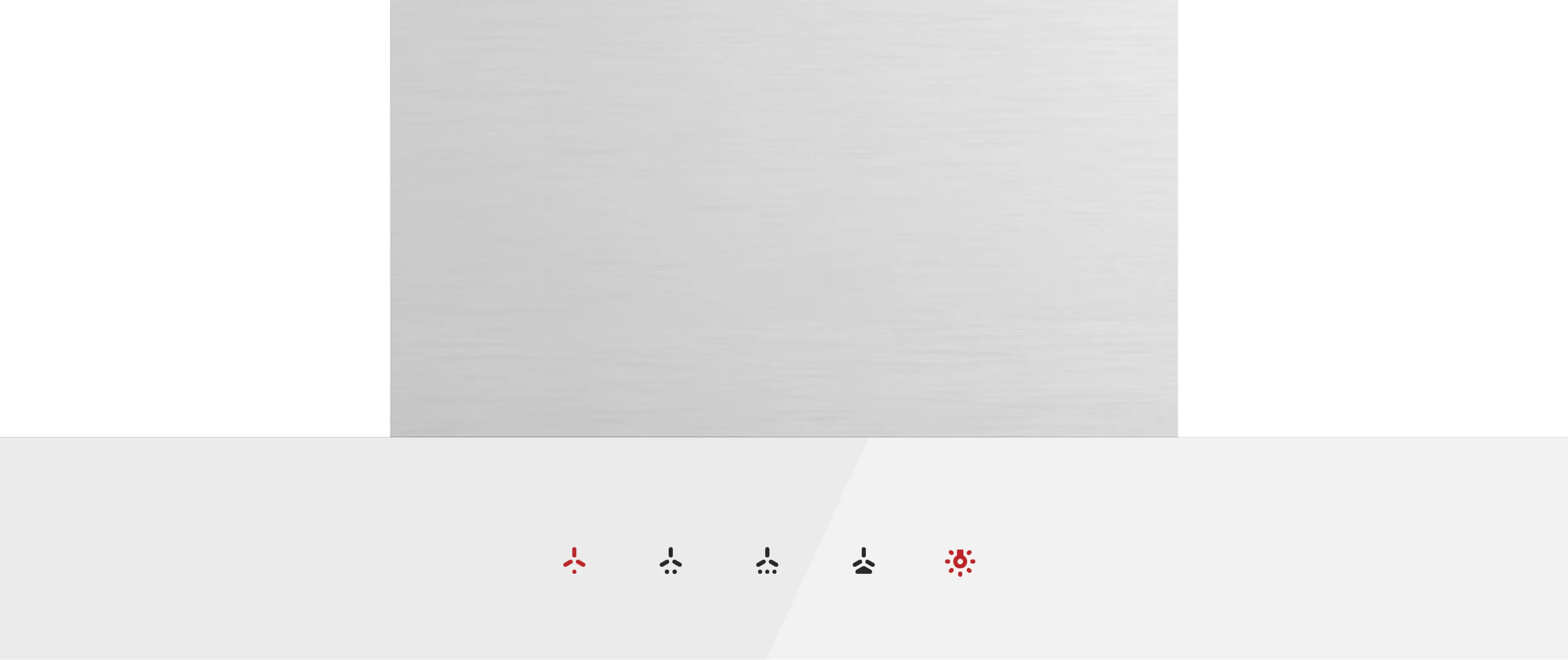 Serie 4 Duvar Tipi Davlumbaz 60 cm Beyaz - Gorsel 2