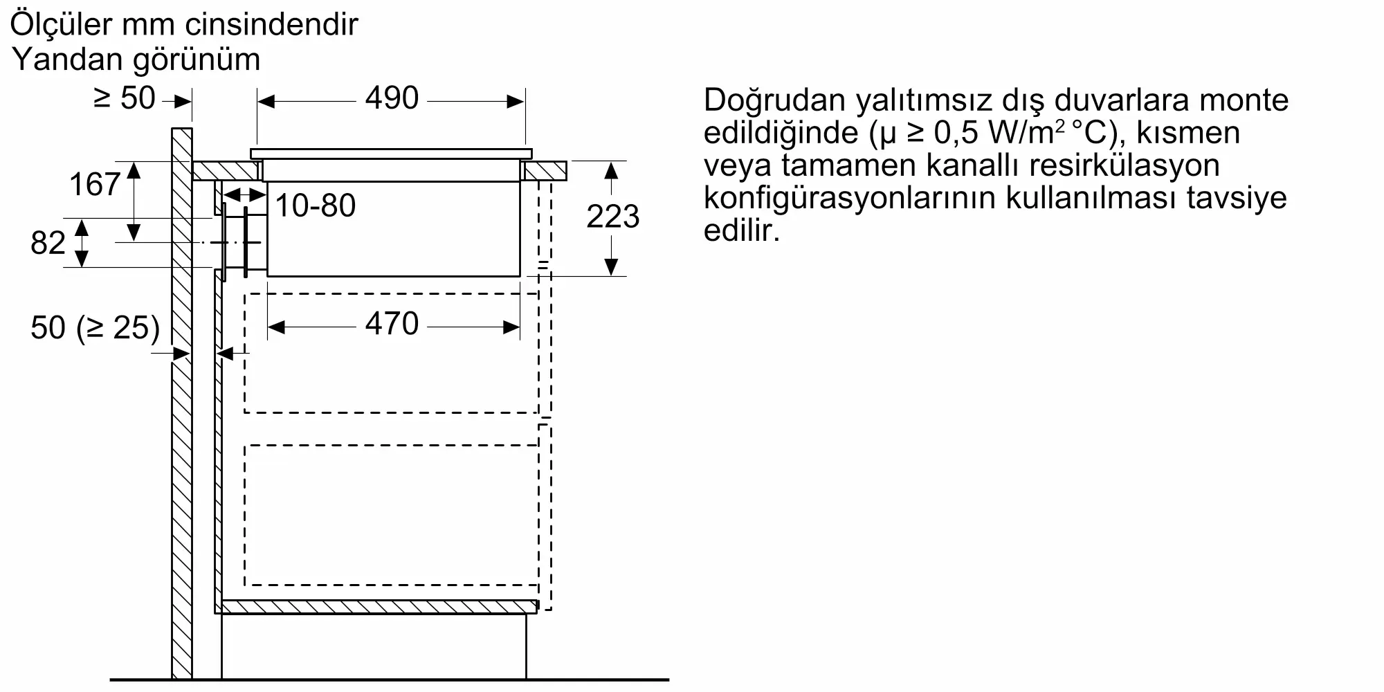 Serie 4 Davlumbaz Entegreli İndüksiyon Ocak,, 80 cm Çerçevesiz Yüzey - Gorsel 21