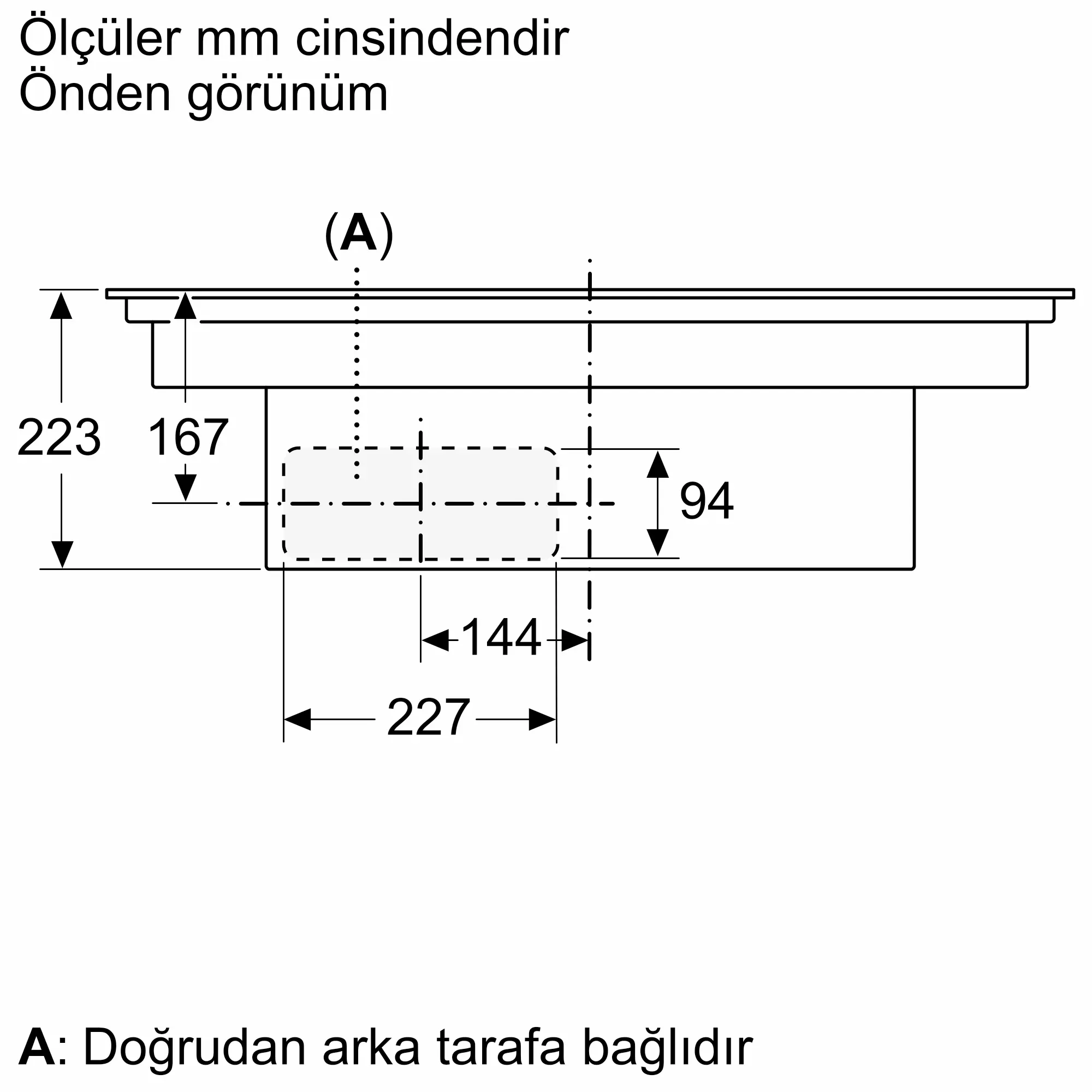 Serie 4 Davlumbaz Entegreli İndüksiyon Ocak,, 80 cm Çerçevesiz Yüzey - Gorsel 14