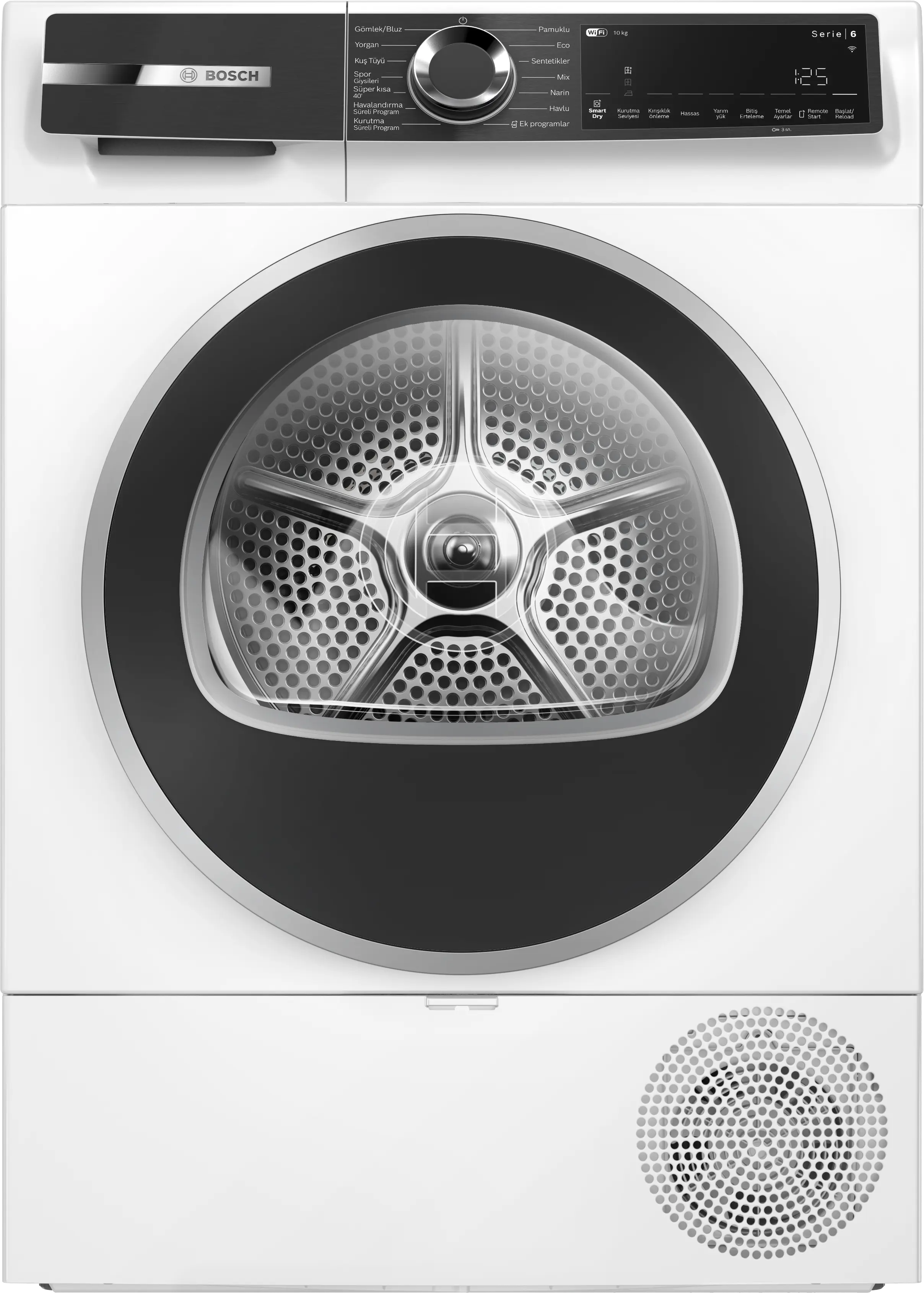 Serie 6 Isı Pompalı Kurutma Makinesi 10 kg - Gorsel 1