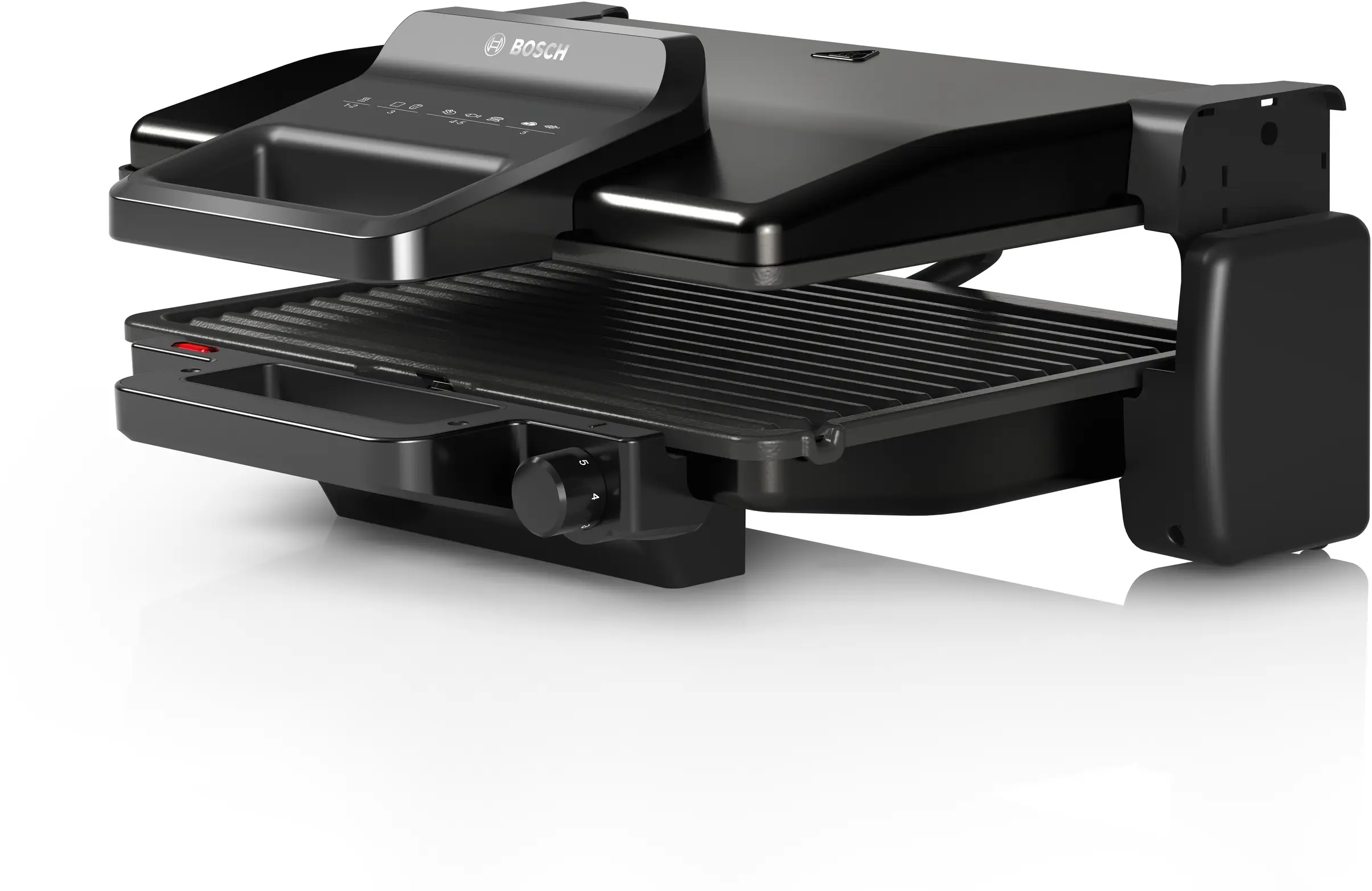 TCG3323 Tost Makinesi Siyah - Gorsel 2