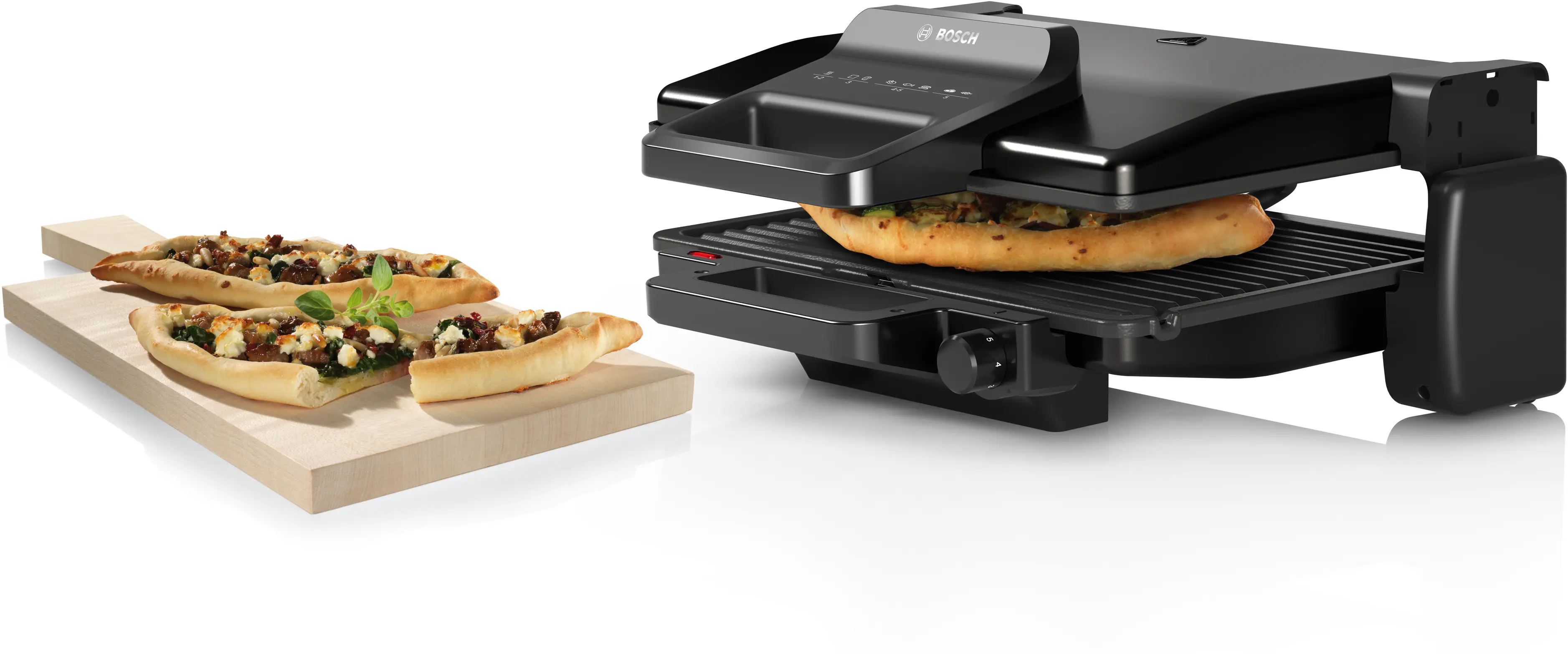 TCG3323 Tost Makinesi Siyah - Gorsel 4