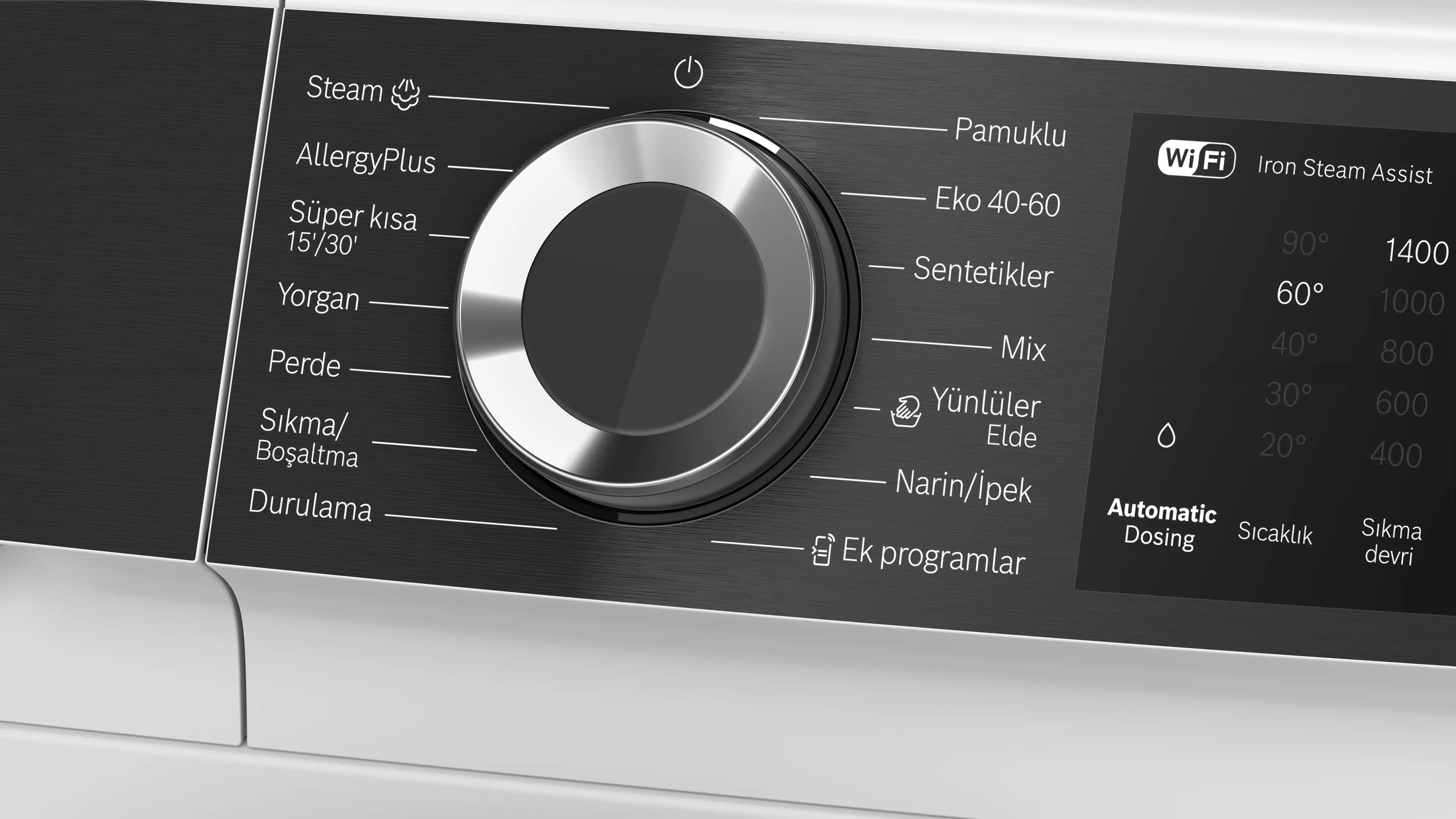 Serie 6 Çamaşır Makinesi 10 kg maks. 1400 dev./dak. - Gorsel 3