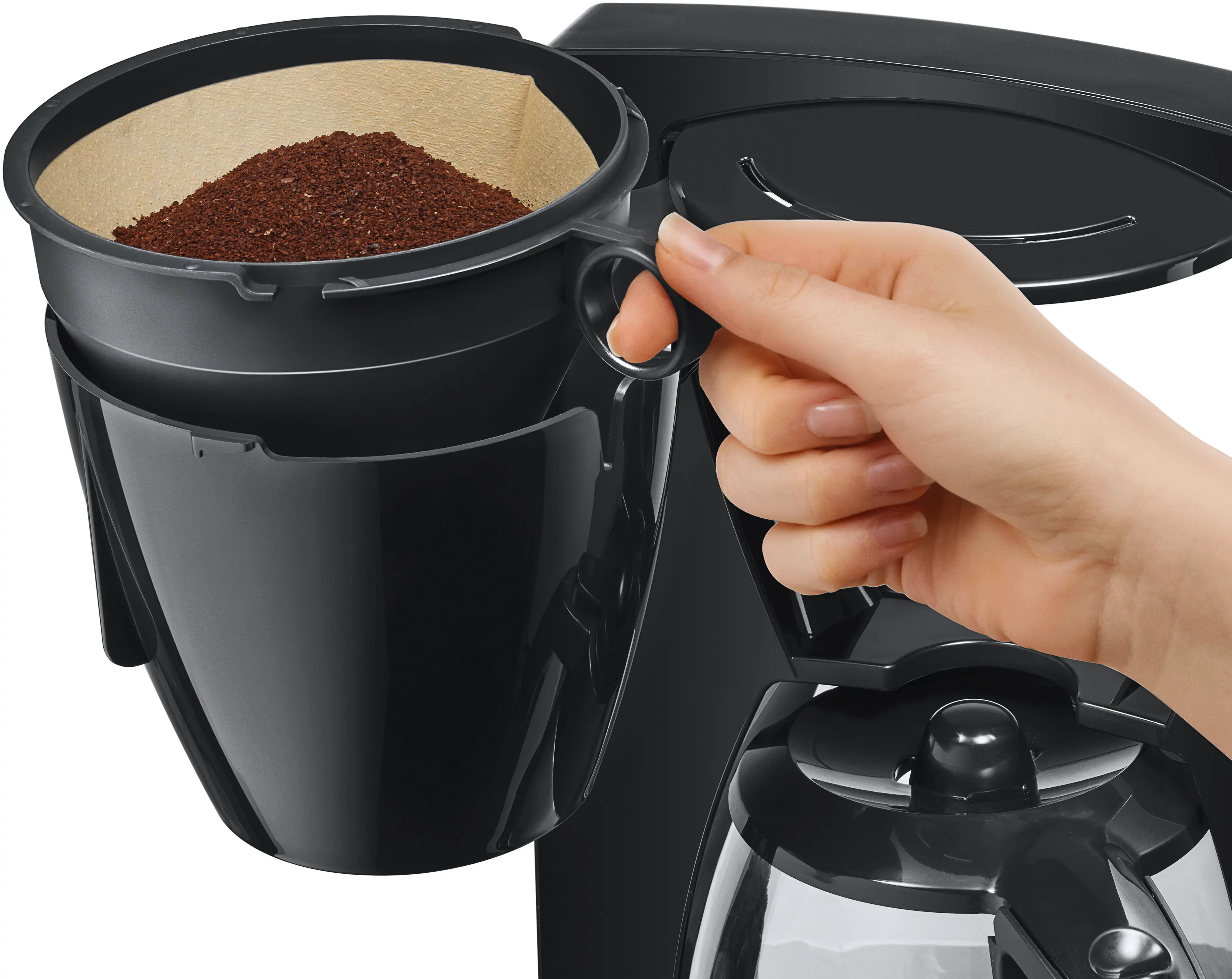 TKA6A043 Filtre Kahve Makinesi ComfortLine Siyah - Gorsel 4