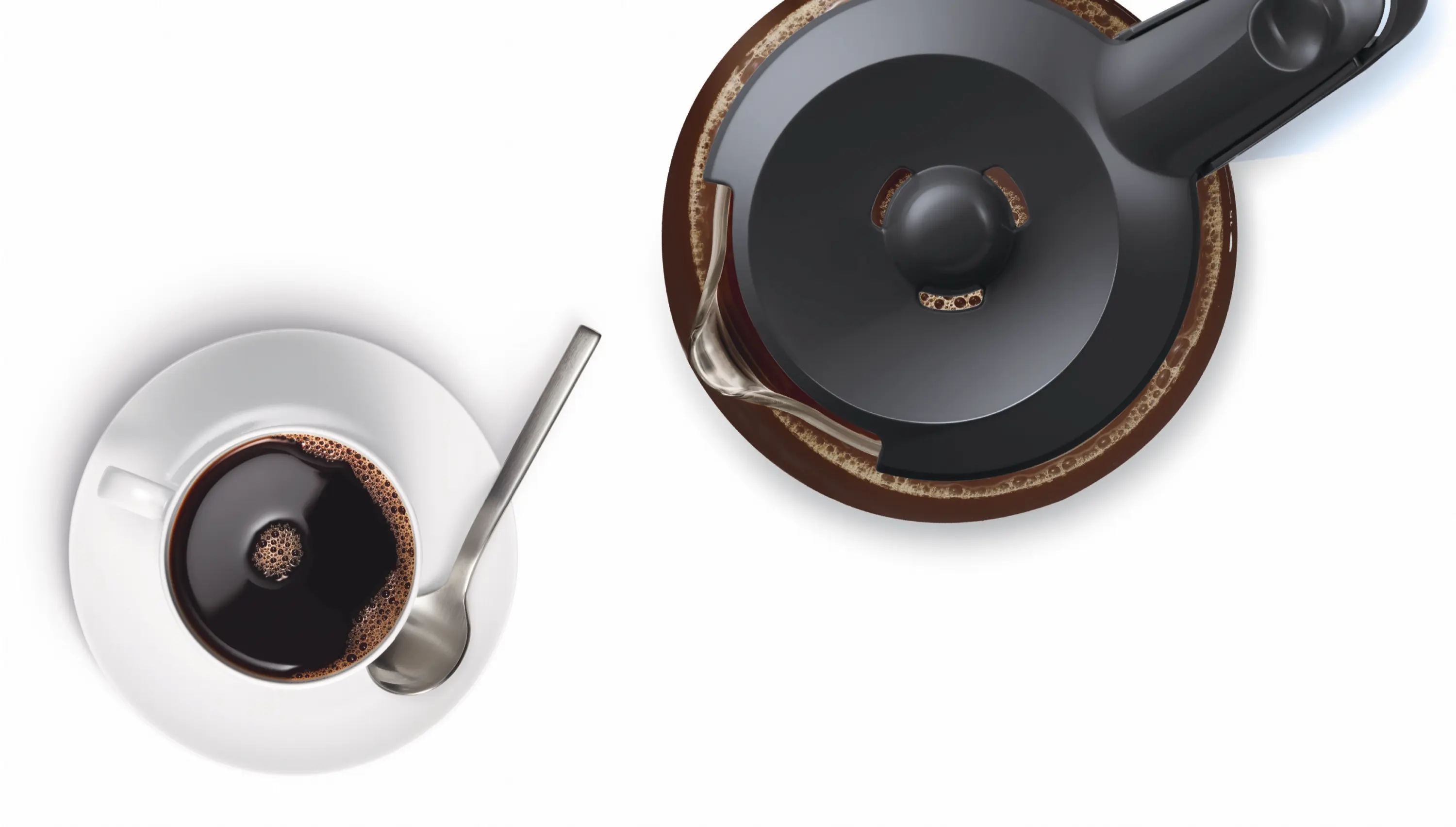 TKA6A043 Filtre Kahve Makinesi ComfortLine Siyah - Gorsel 9