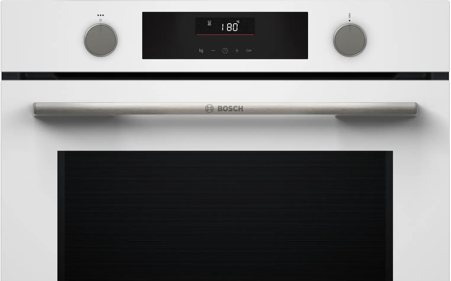 Serie 4 Buhar Destekli Ankastre Fırın 60 x 60 cm Beyaz - Gorsel 2