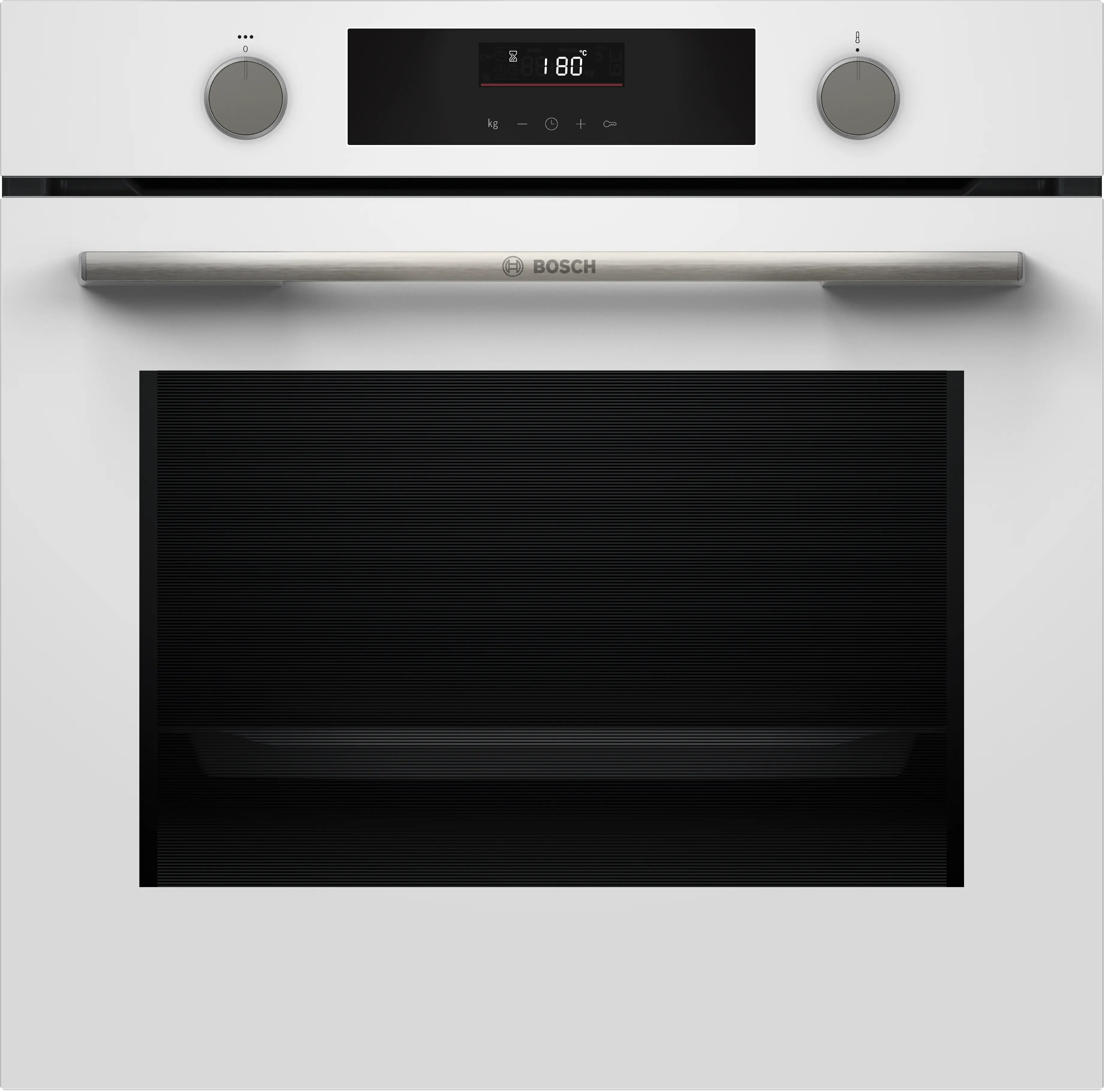 Serie 4 Buhar Destekli Ankastre Fırın 60 x 60 cm Beyaz - Gorsel 1