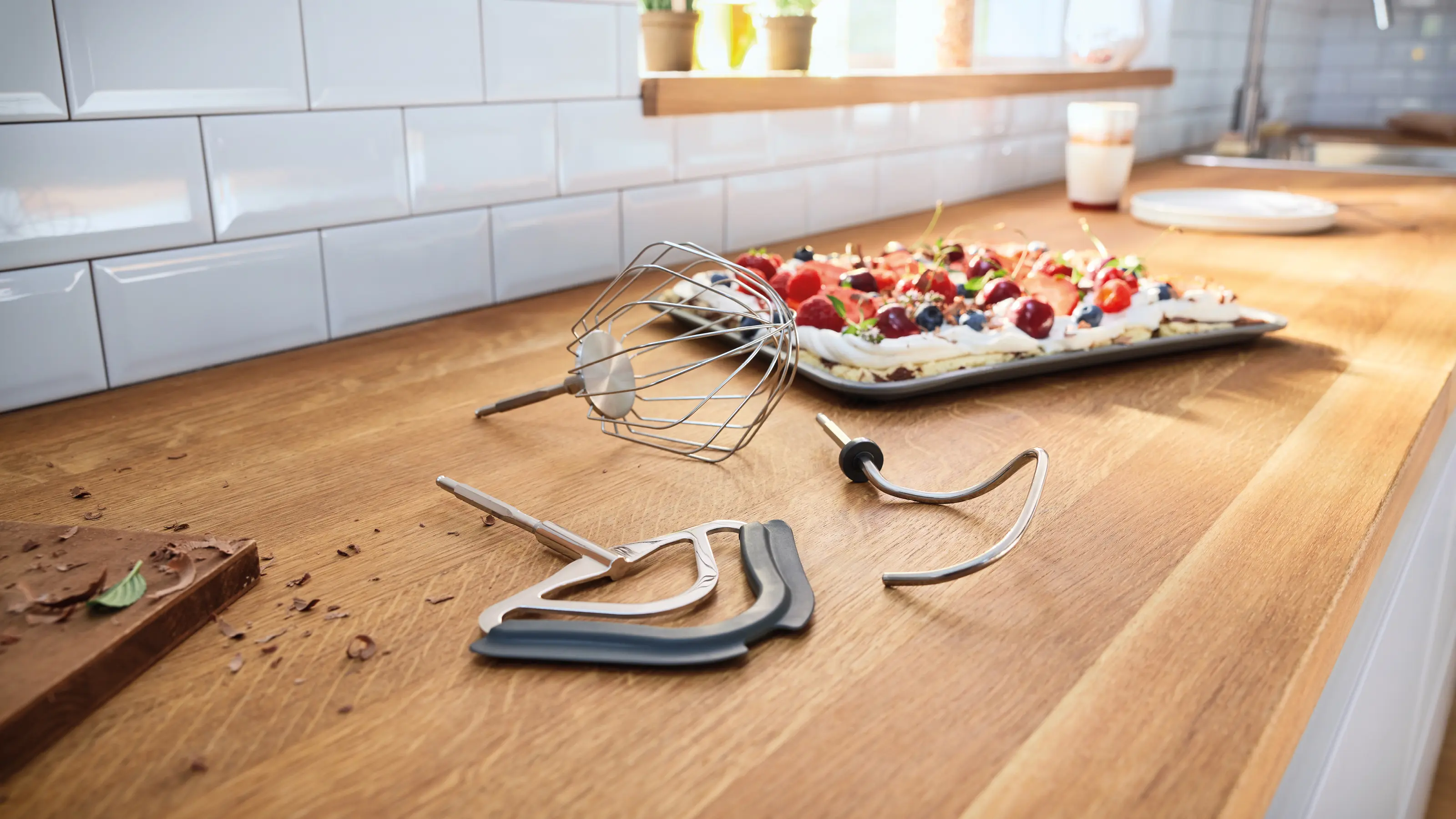 Serie 4 Mutfak Makinesi MUM 5 1000 W Gümüş, - Gorsel 10