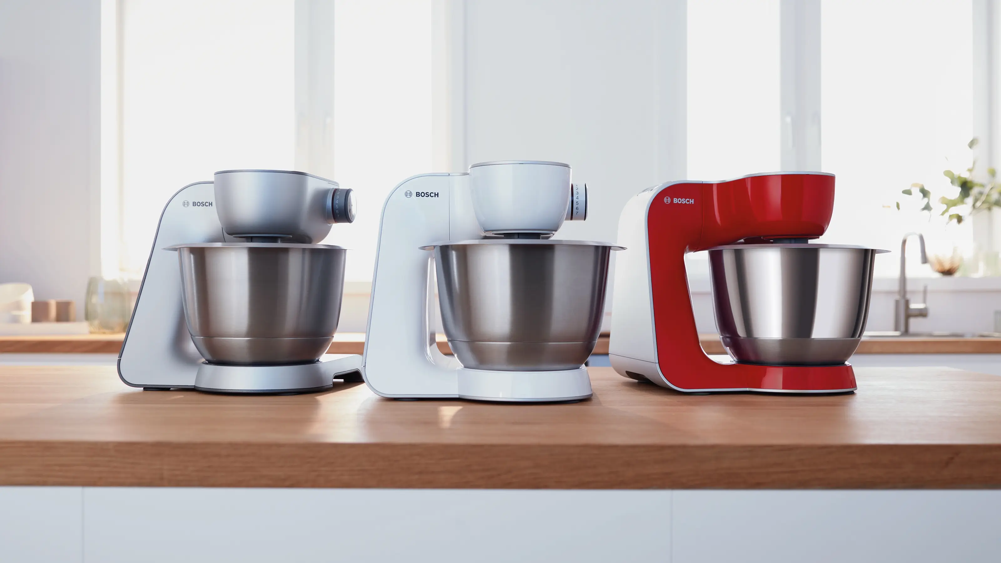 Serie 4 Mutfak Makinesi MUM 5 1000 W Gümüş, - Gorsel 11