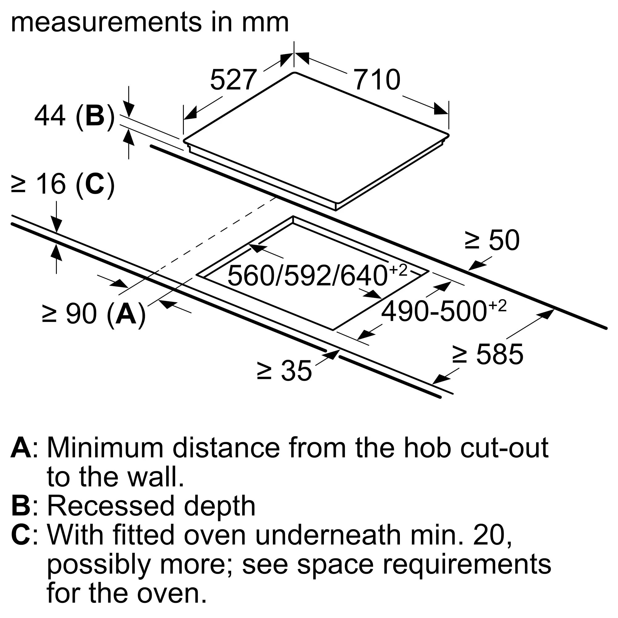 Serie 6 Elektrikli Ocak 70 cm Çerçeveli Montaj - Gorsel 5
