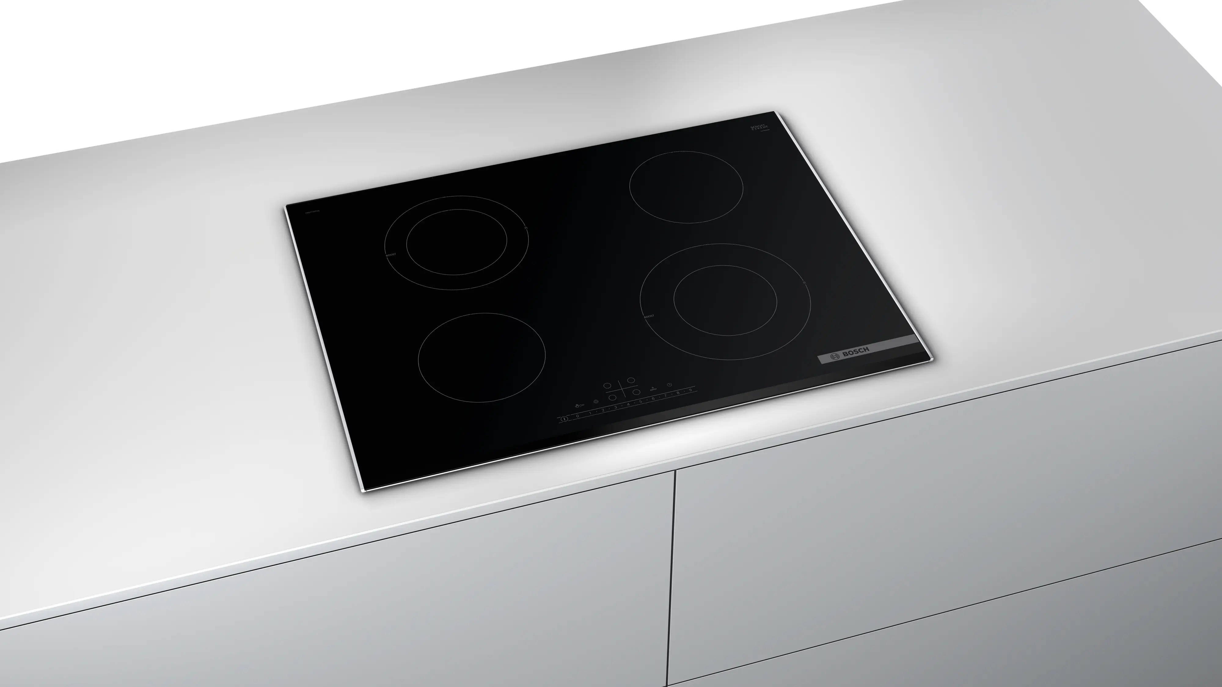 Serie 6 Elektrikli Ocak 70 cm Çerçeveli Montaj - Gorsel 3