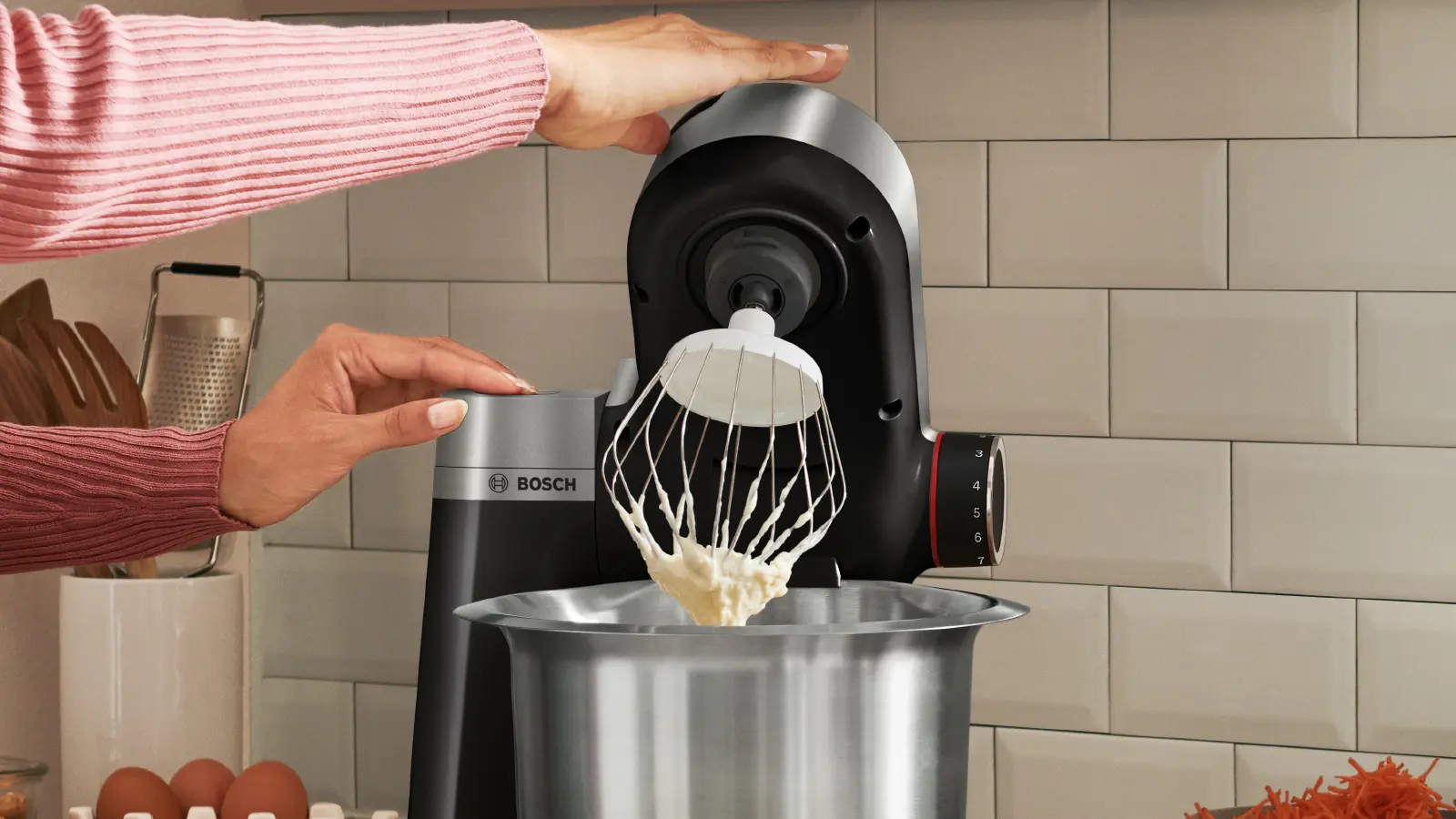 Serie 2 Mutfak Makinesi MUM 900 W Siyah, Gümüş - Gorsel 7