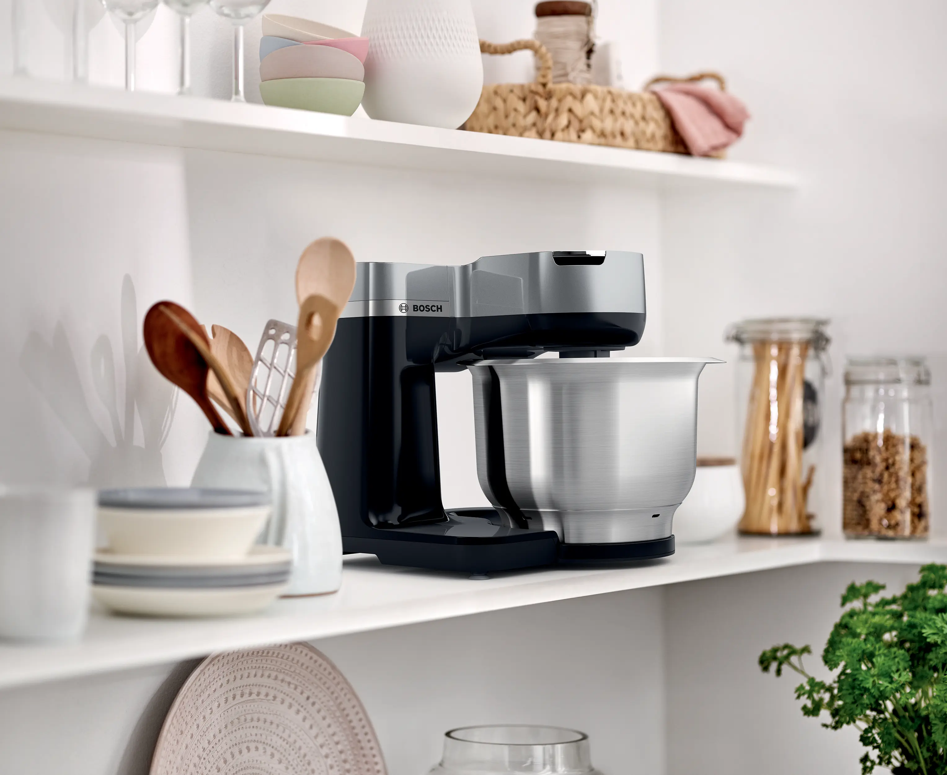 Serie 2 Mutfak Makinesi MUM 900 W Siyah, Gümüş - Gorsel 15