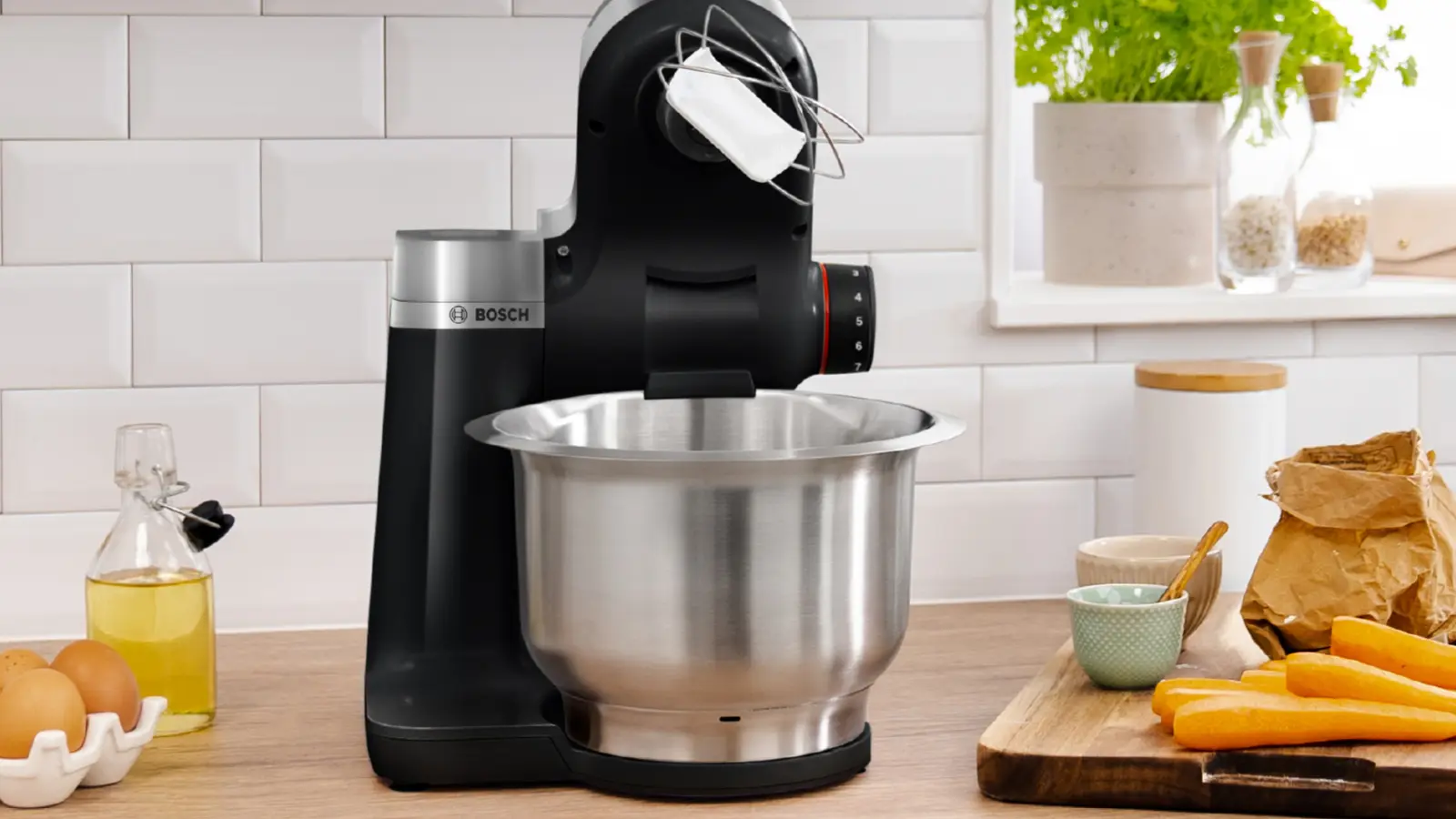 Serie 2 Mutfak Makinesi MUM 900 W Siyah, Gümüş - Gorsel 3