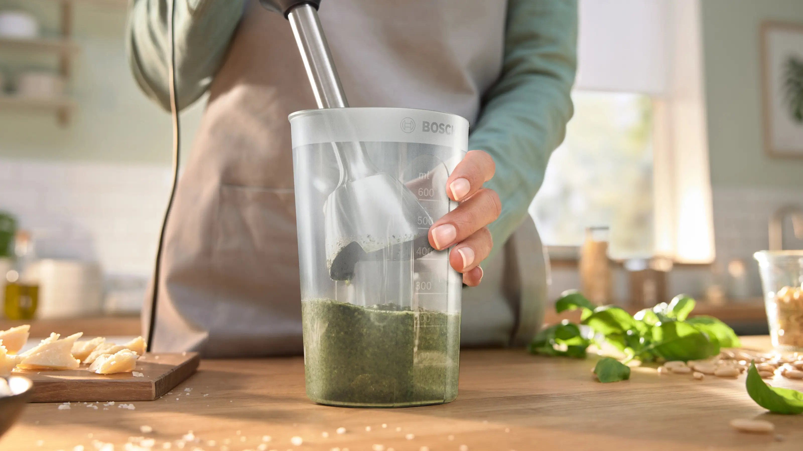 Serie 4 El Blenderı ErgoMaster 1000 W Siyah, Antrasit - Gorsel 8