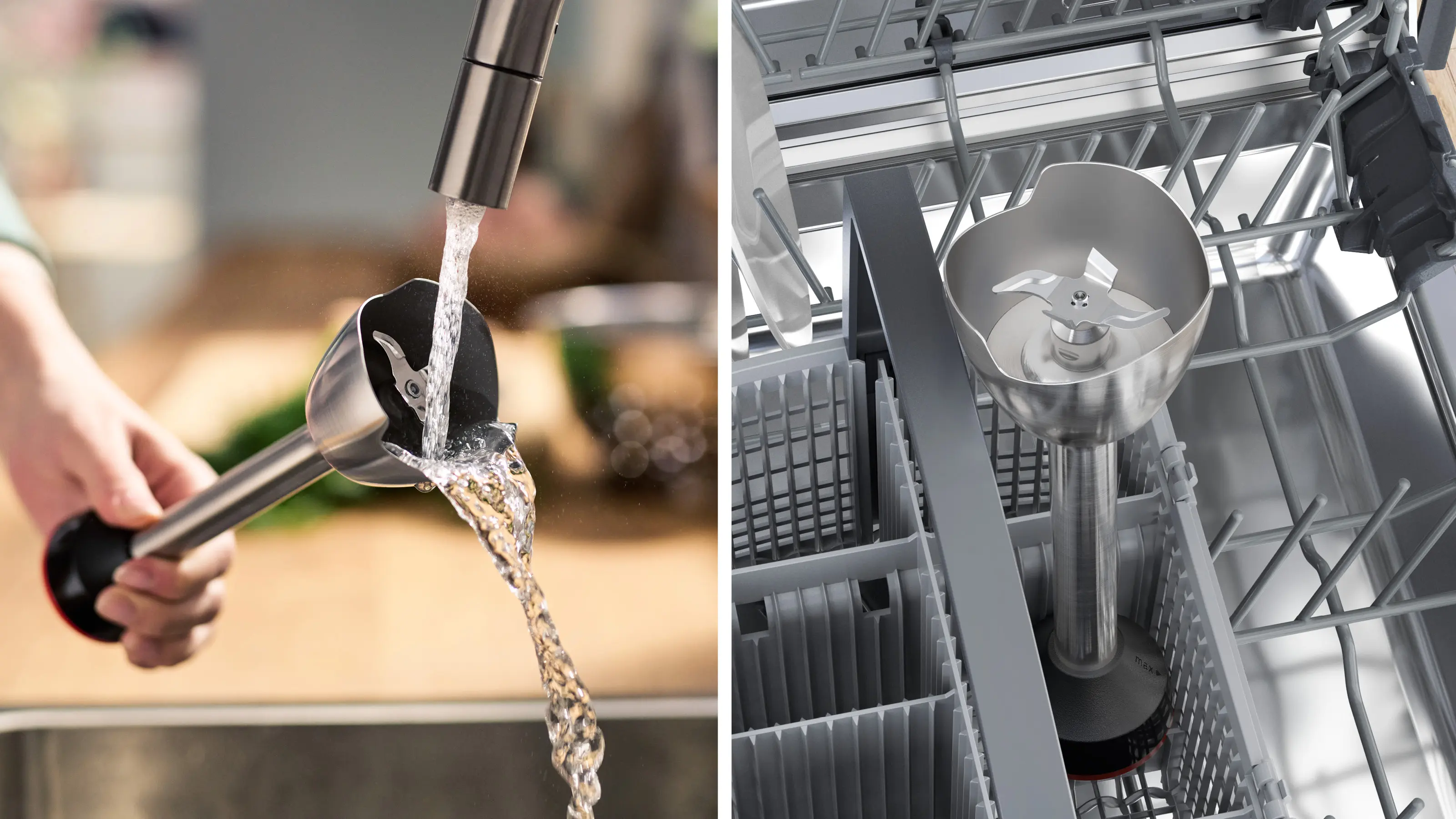 Serie 4 El Blenderı ErgoMaster 1000 W Siyah, Antrasit - Gorsel 9