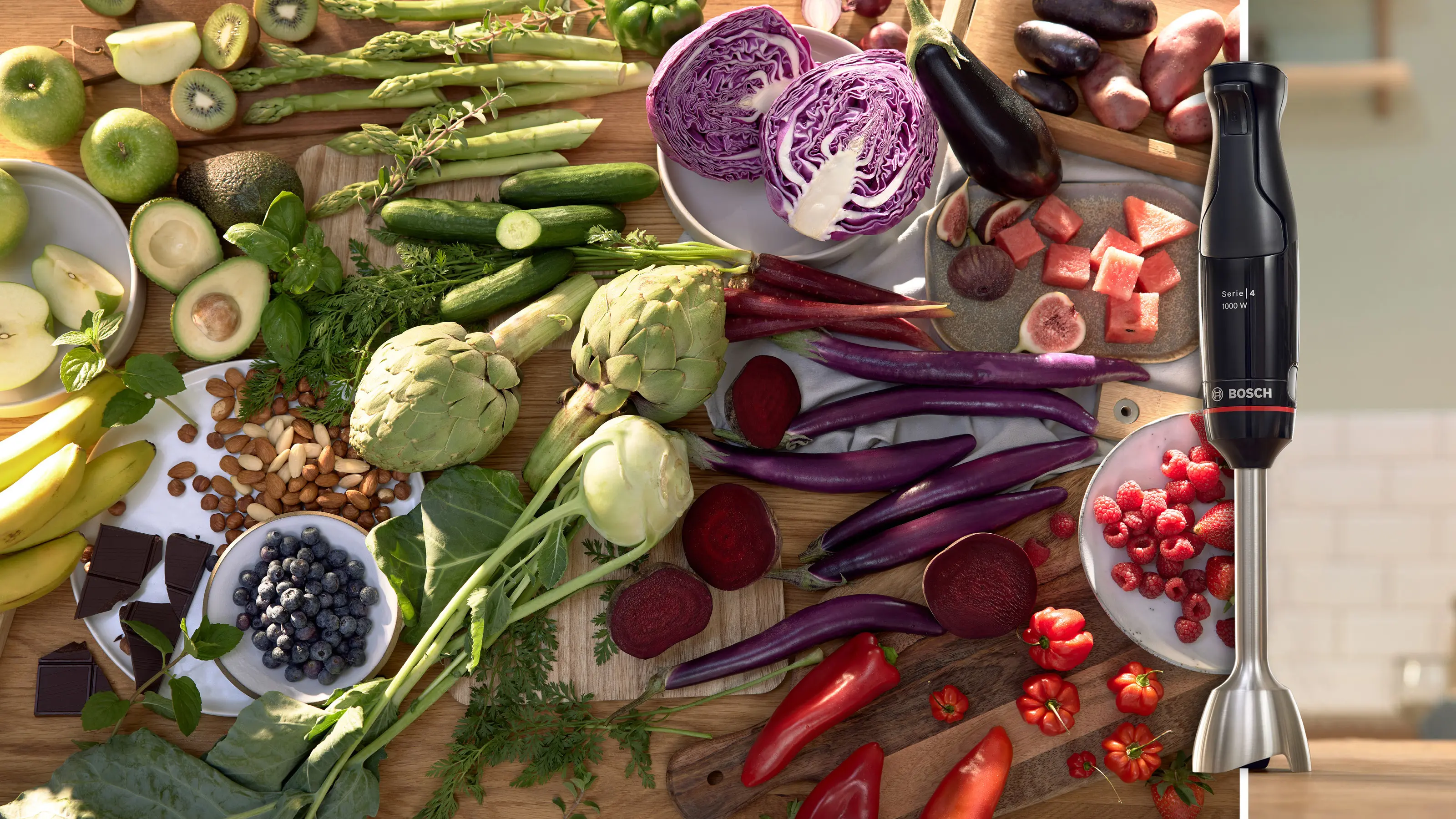 Serie 4 El Blenderı ErgoMaster 1000 W Siyah, Antrasit - Gorsel 11