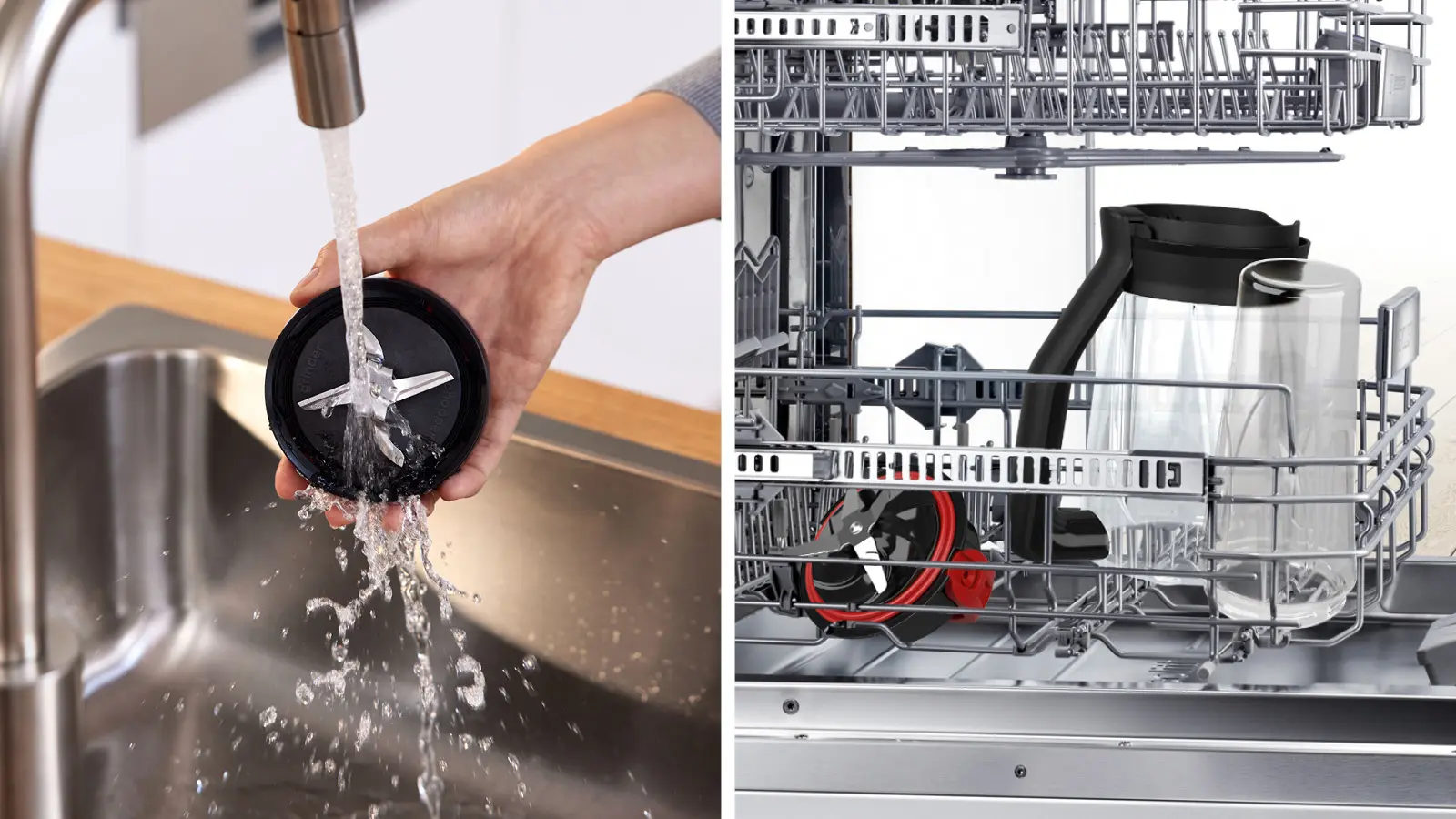 Serie 4 Blender VitaPower 1200 W Gümüş - Gorsel 4