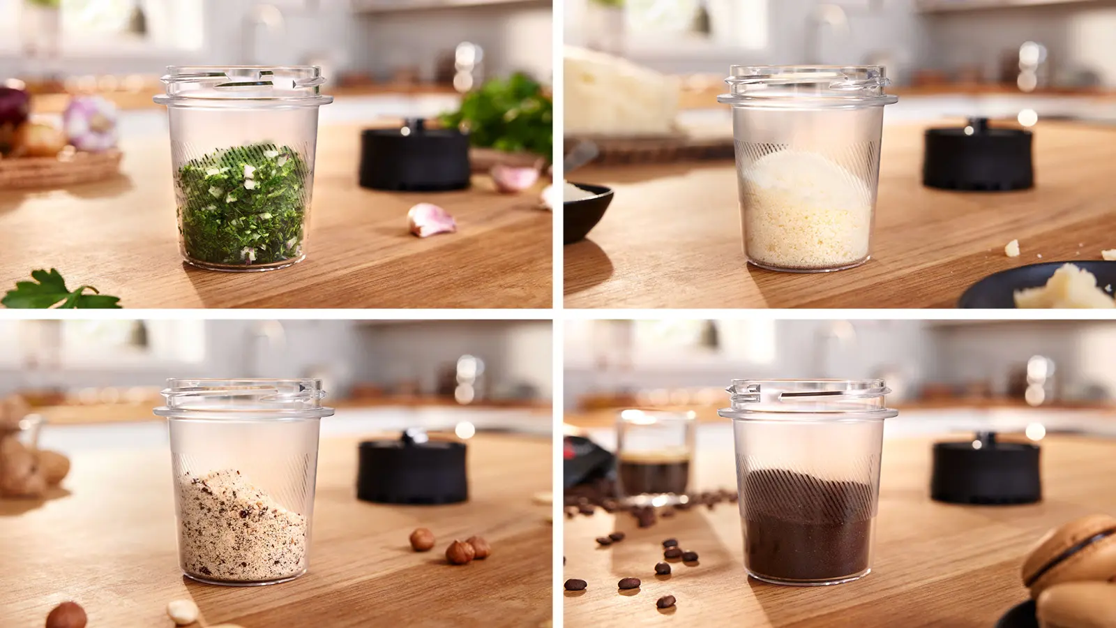 Serie 4 Blender VitaPower 1200 W Gümüş - Gorsel 12