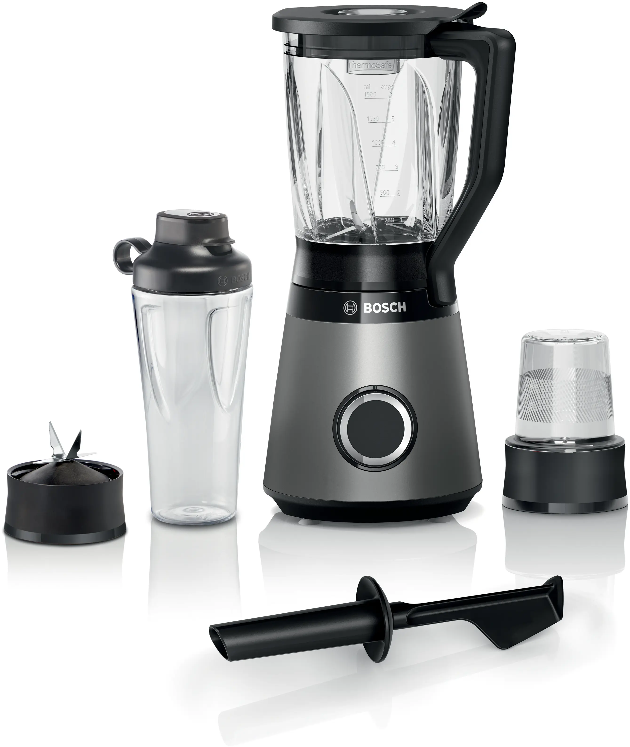 Serie 4 Blender VitaPower 1200 W Gümüş - Gorsel 1