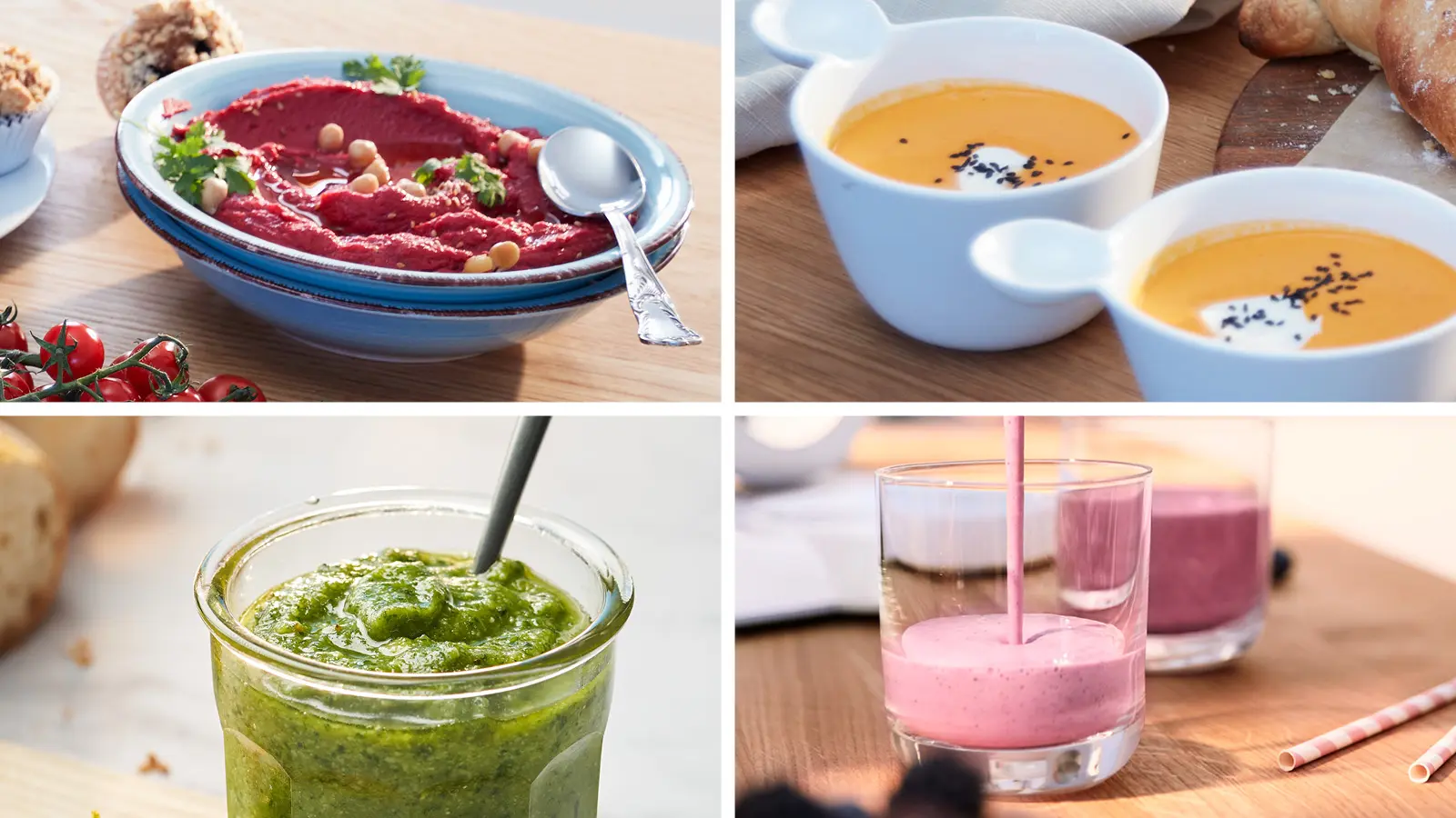 Serie 4 Blender VitaPower 1200 W Gümüş - Gorsel 6