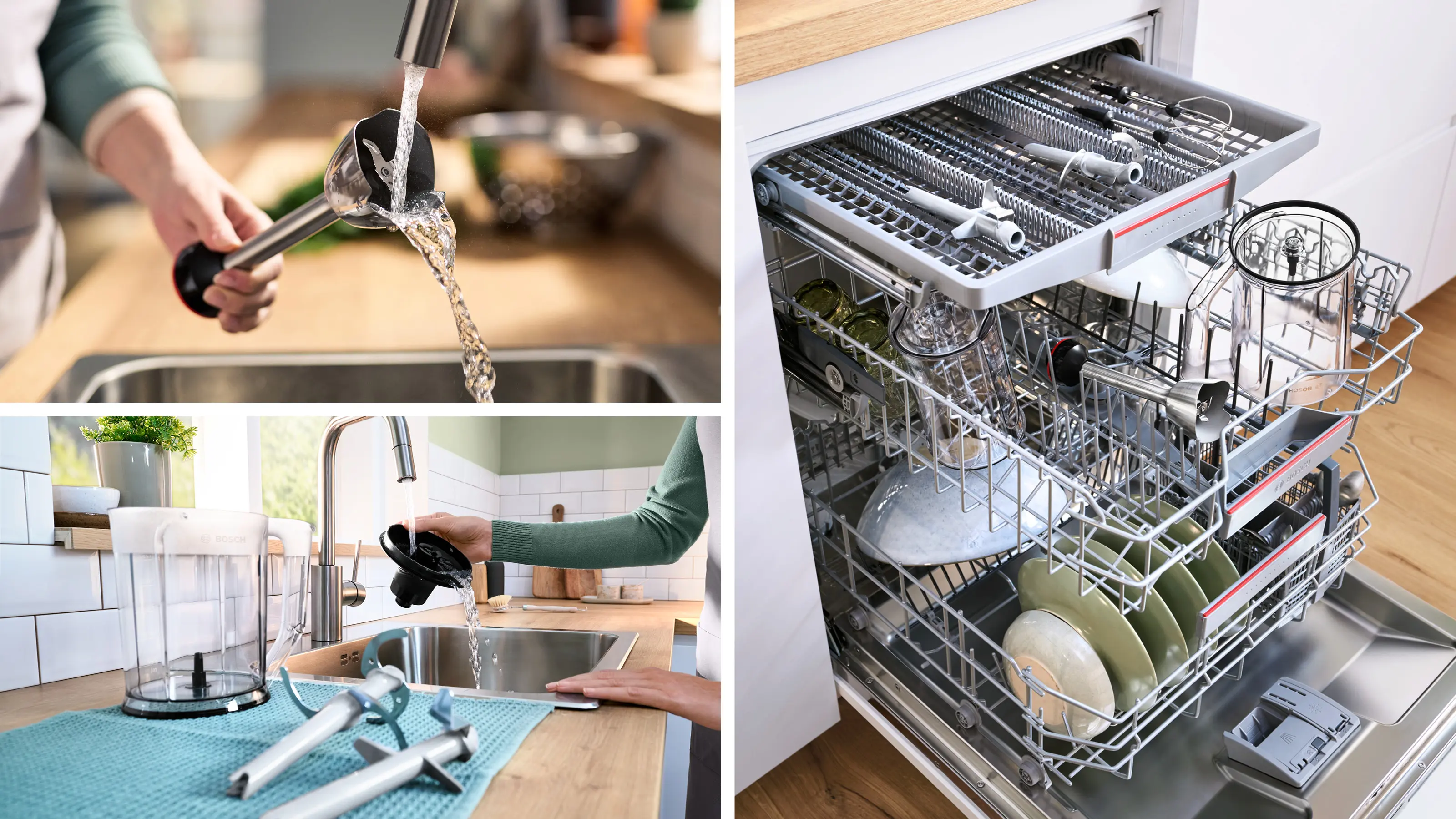 Serie 4 El Blenderı ErgoMaster 1000 W Siyah, Antrasit - Gorsel 9