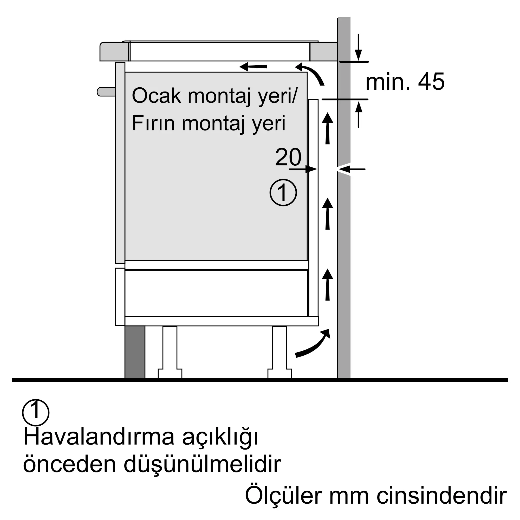 Serie 2 İndüksiyonlu Ocak 60 cm Çerçevesiz Yüzey - Gorsel 9