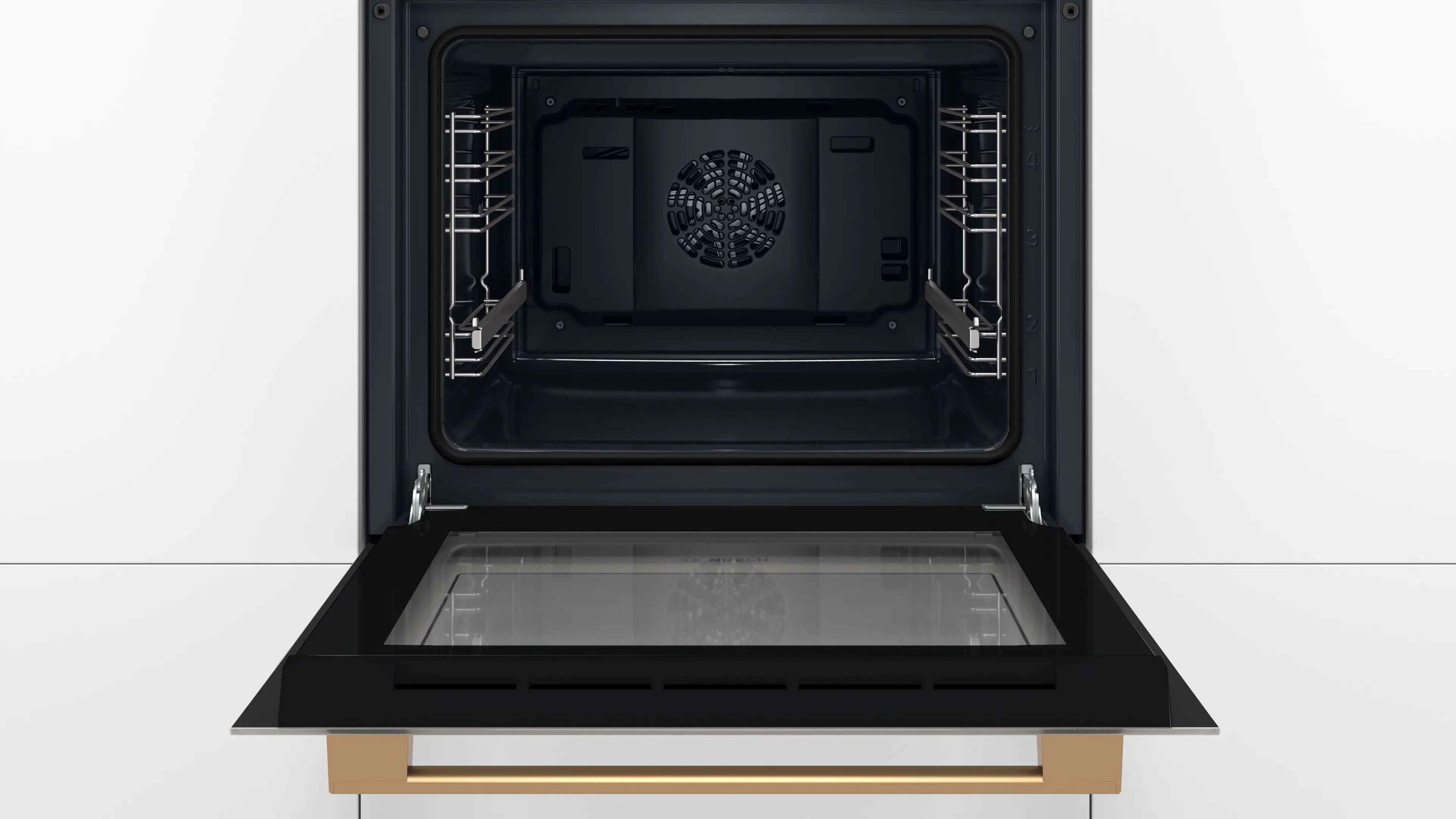 Serie 4 Ankastre Fırın 60 x 60 cm NeoKlasik, İnci beyazı - Gorsel 3