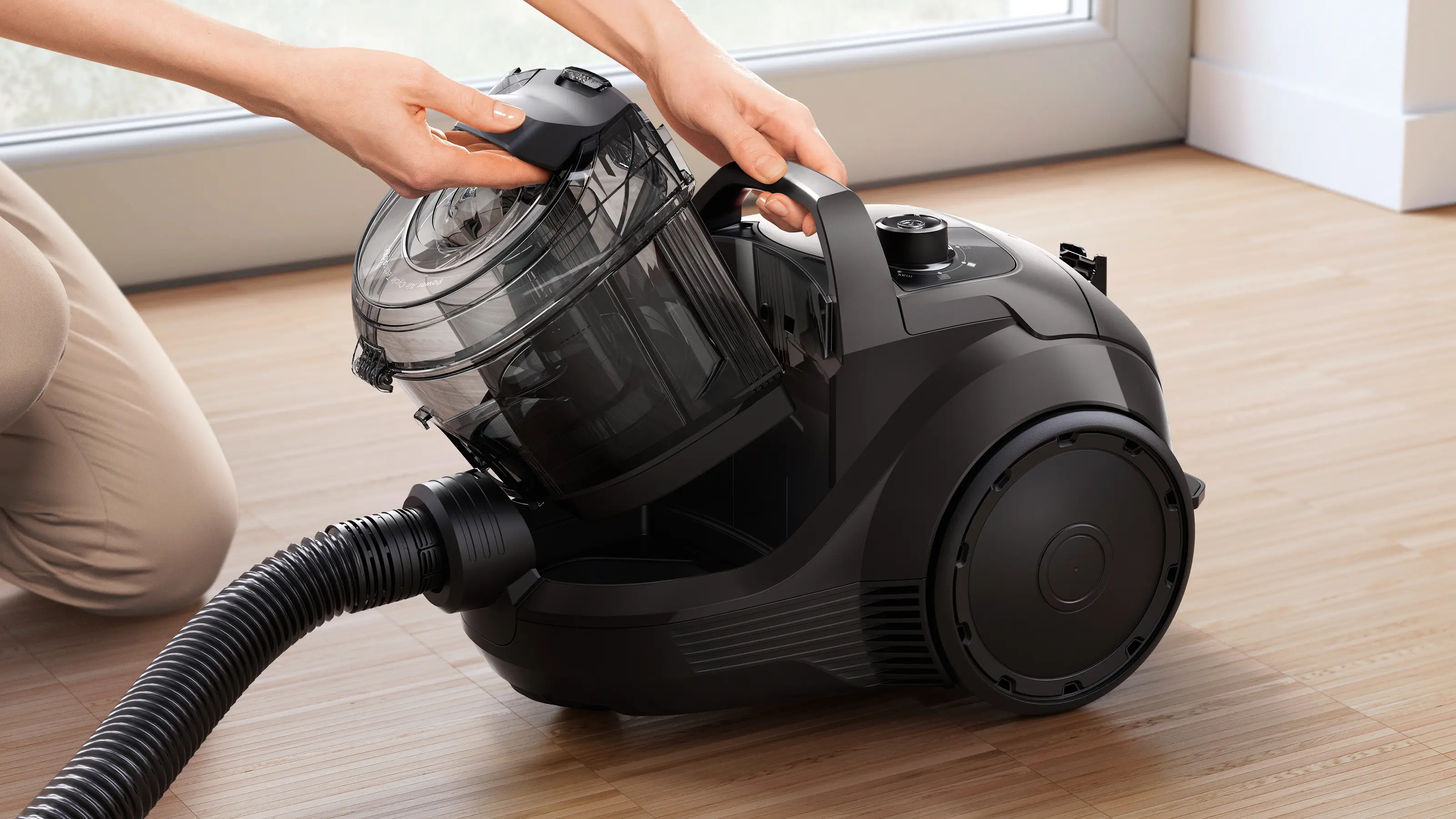 Serie 4 Toz torbasız Süpürge Siyah - Gorsel 5