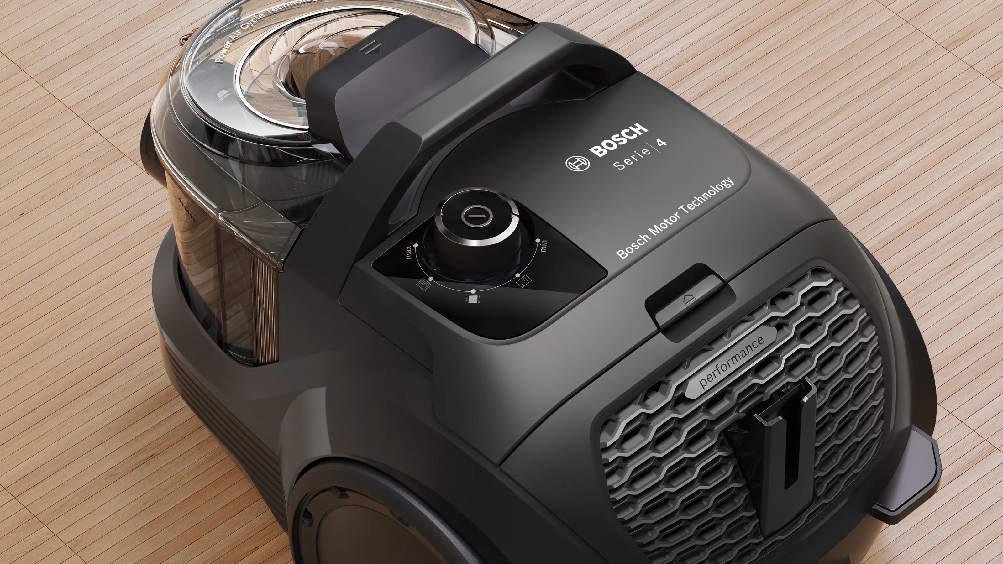 Serie 4 Toz torbasız Süpürge Siyah - Gorsel 6