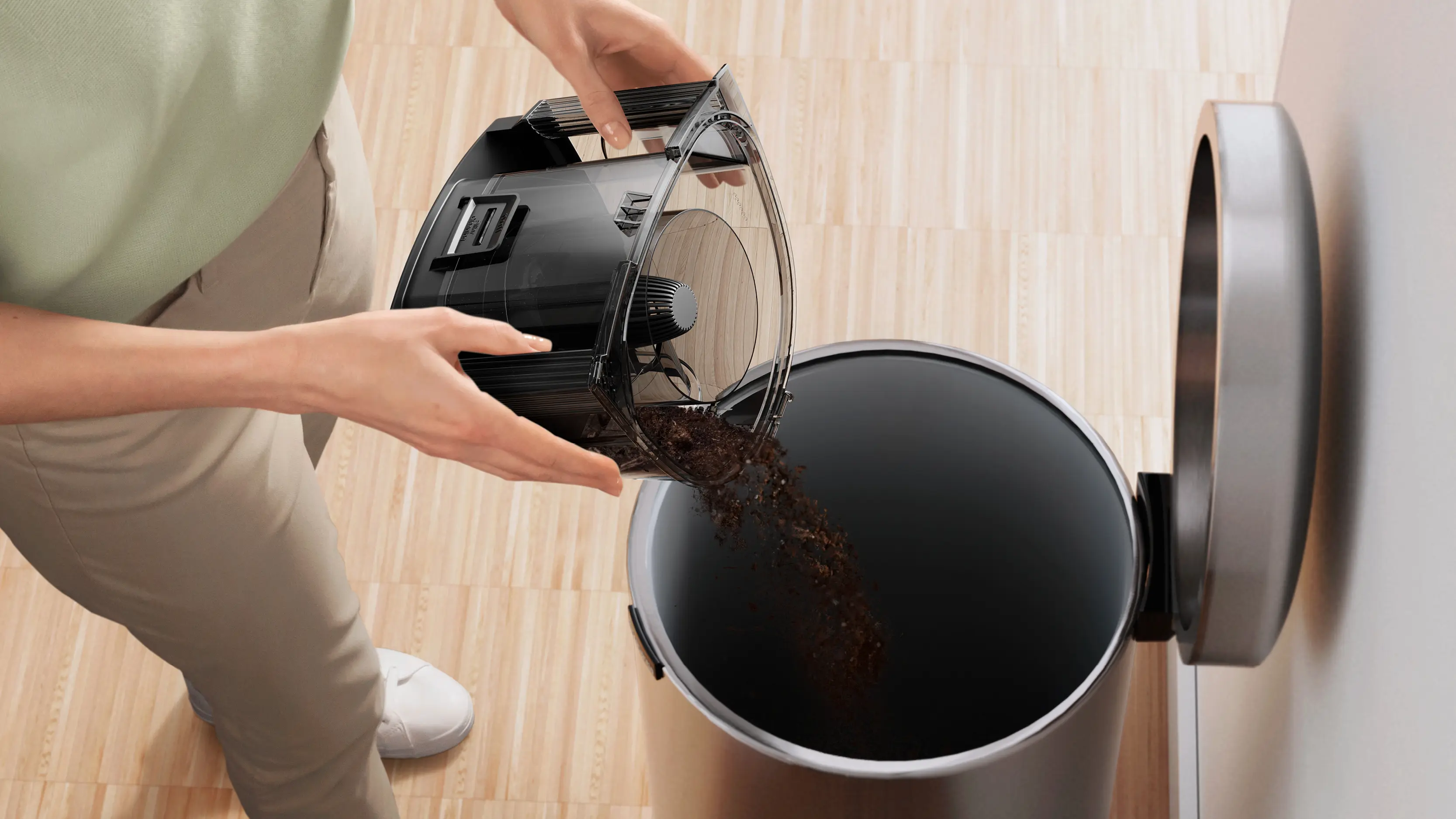 Serie 4 Toz torbasız Süpürge Siyah - Gorsel 9