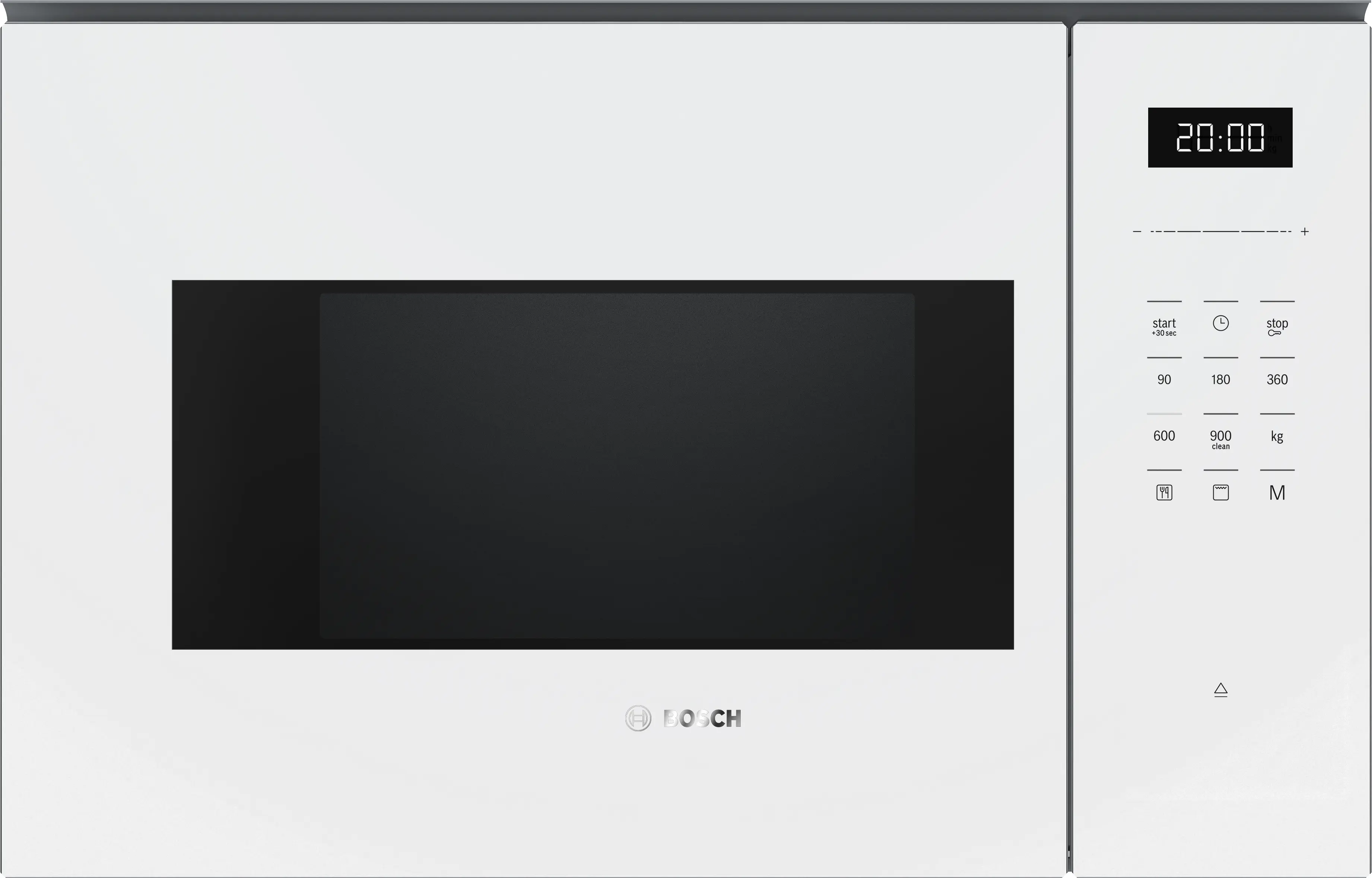 Serie 6 Ankastre Mikrodalga, Izgara Fonksiyonlu 59 x 38 cm Beyaz - Gorsel 1