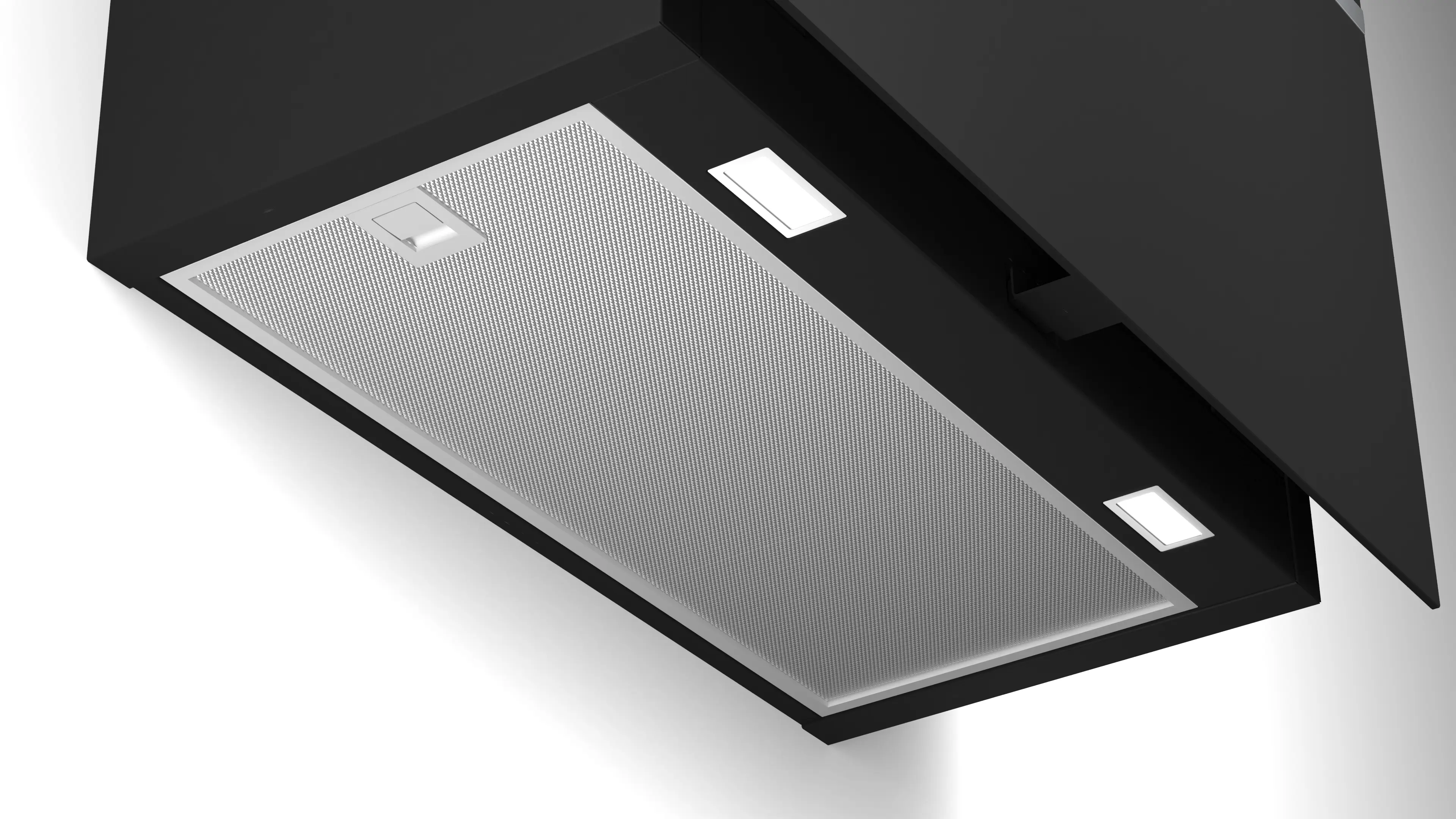 Serie 4 Duvar Tipi Davlumbaz 60 cm Siyah Cam, Siyah - Gorsel 3