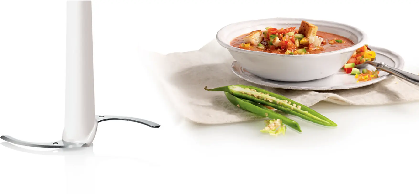 MMR08R2 Doğrayıcı 400 W Kırmızı, Gri - Gorsel 8